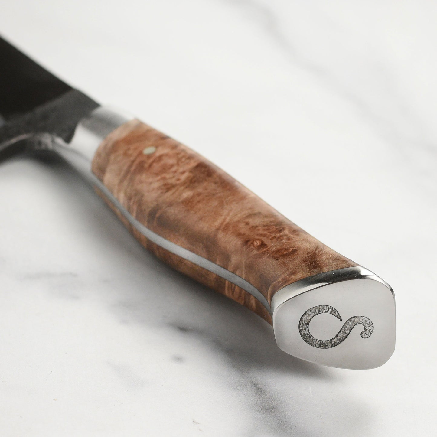 Steelport Carbon Steel 6" Boning Knife with Oregon Maple Magnetic Sheath