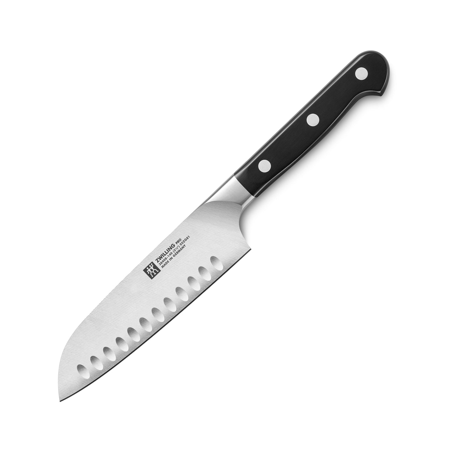 Zwilling Pro 5.5" Hollow Edge Santoku Knife