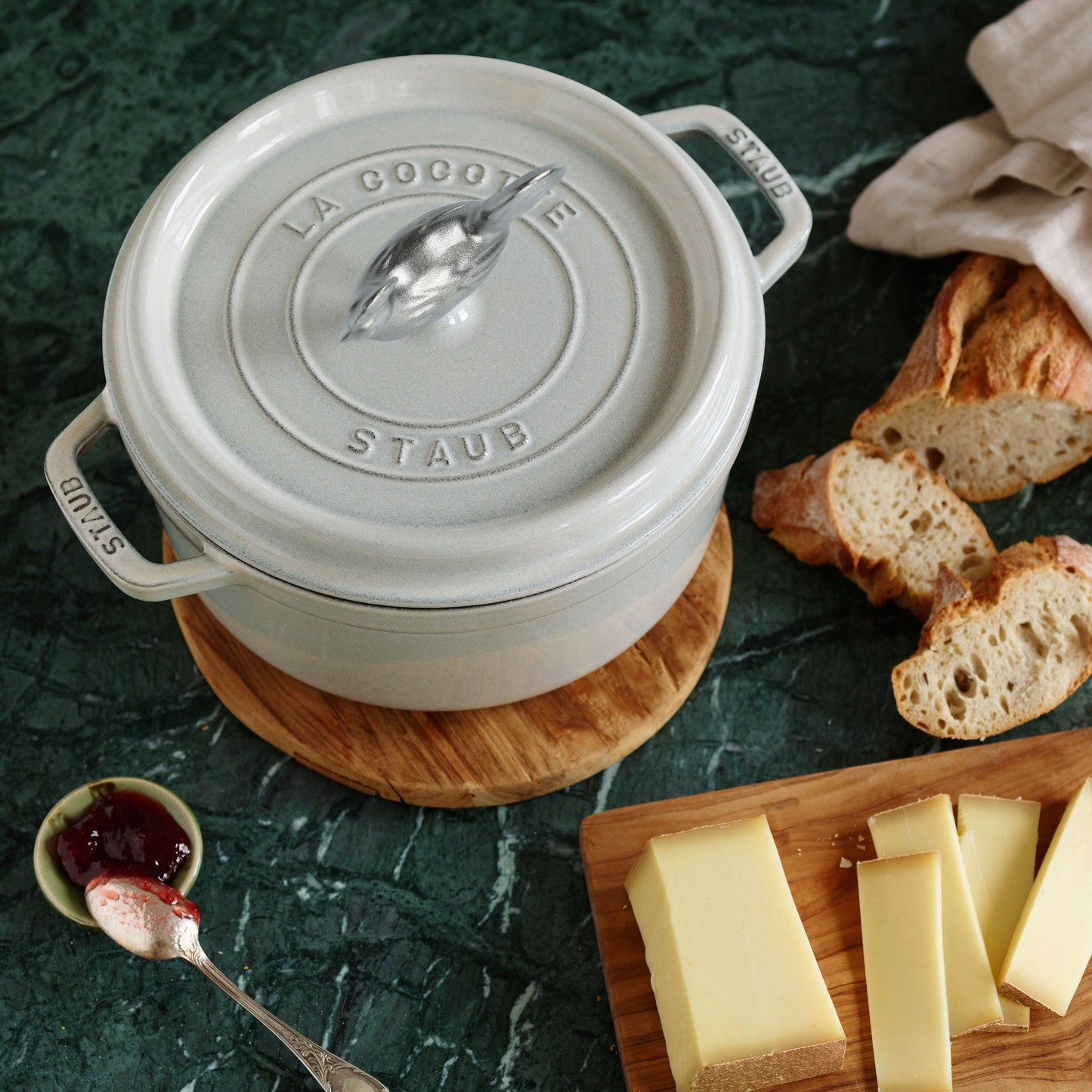 Staub Rooster Knob