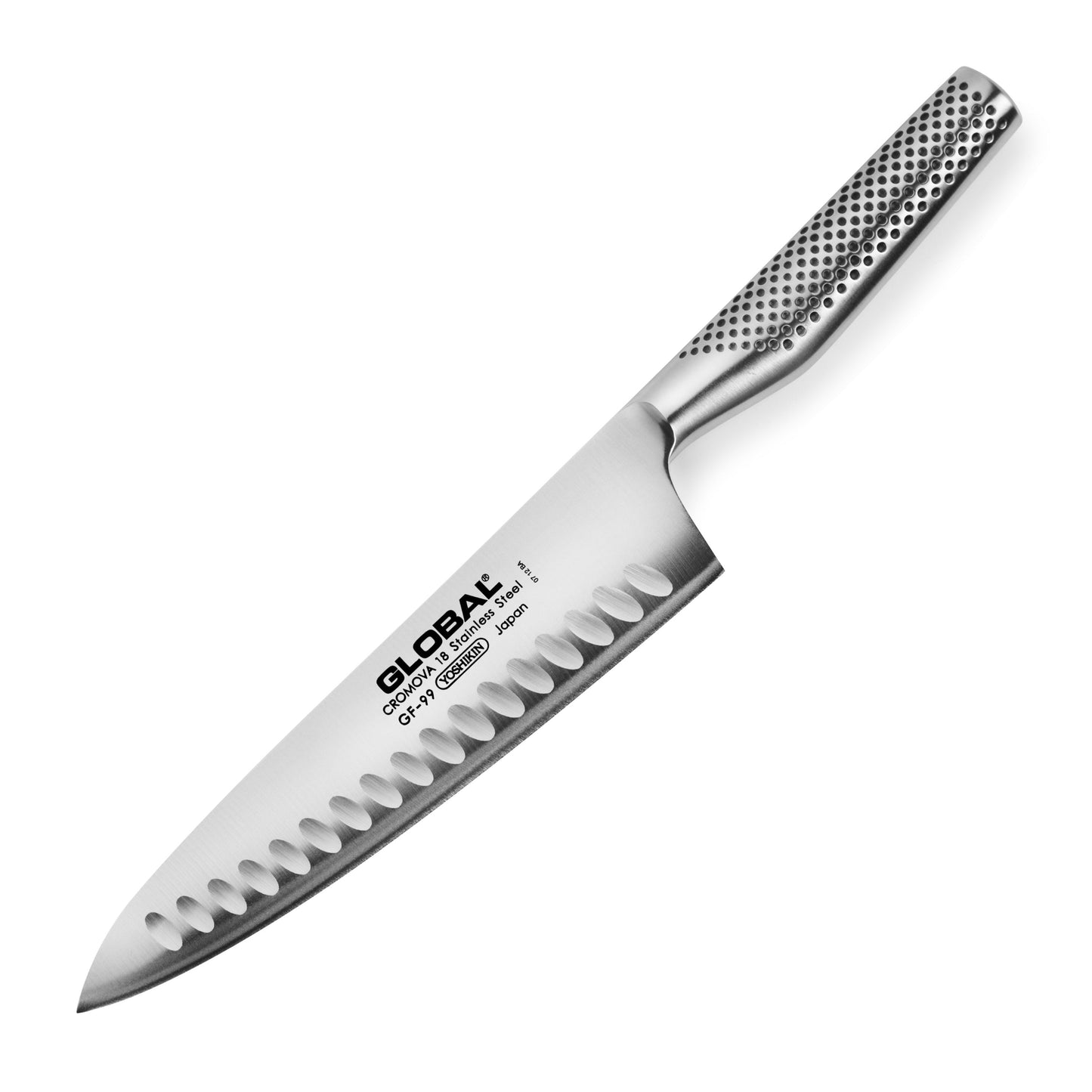 Global Model X 8" Hollow Edge Chef's Knife