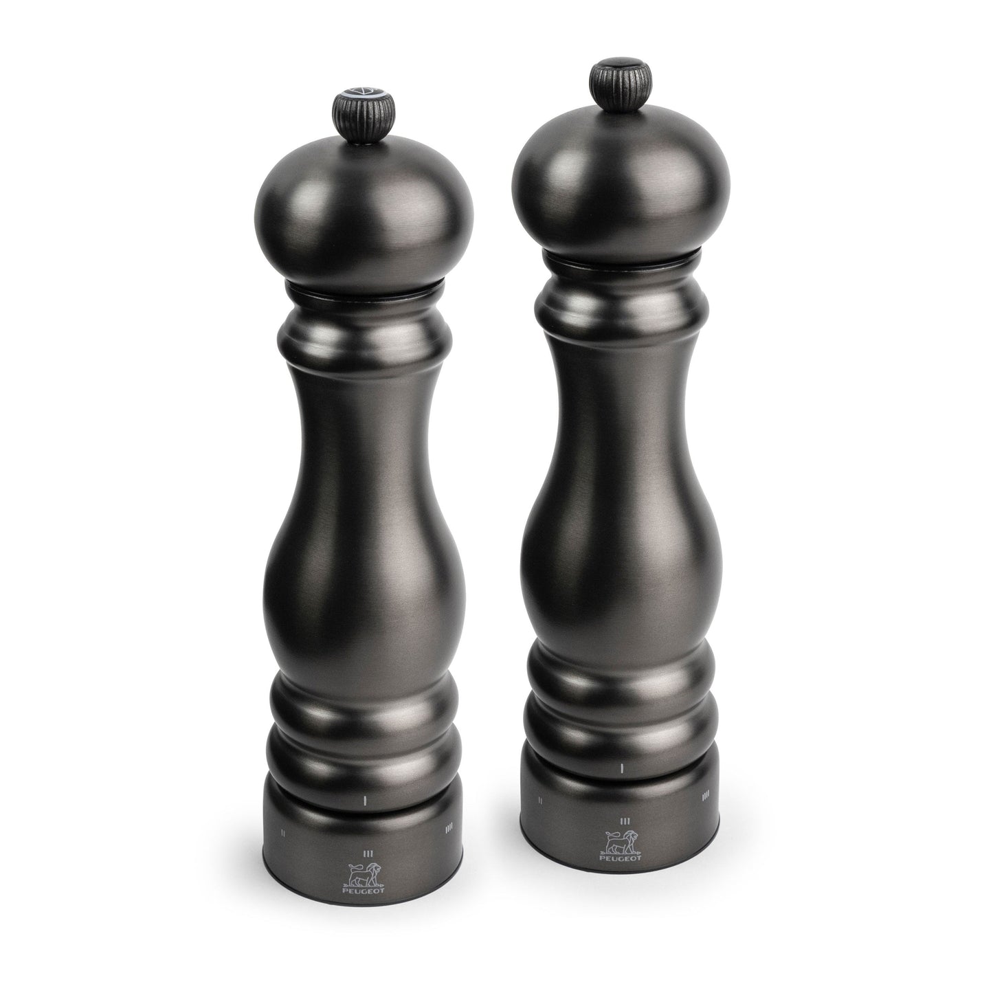 Peugeot Paris Carbone 8.75" u'Select Salt & Pepper Mill Set