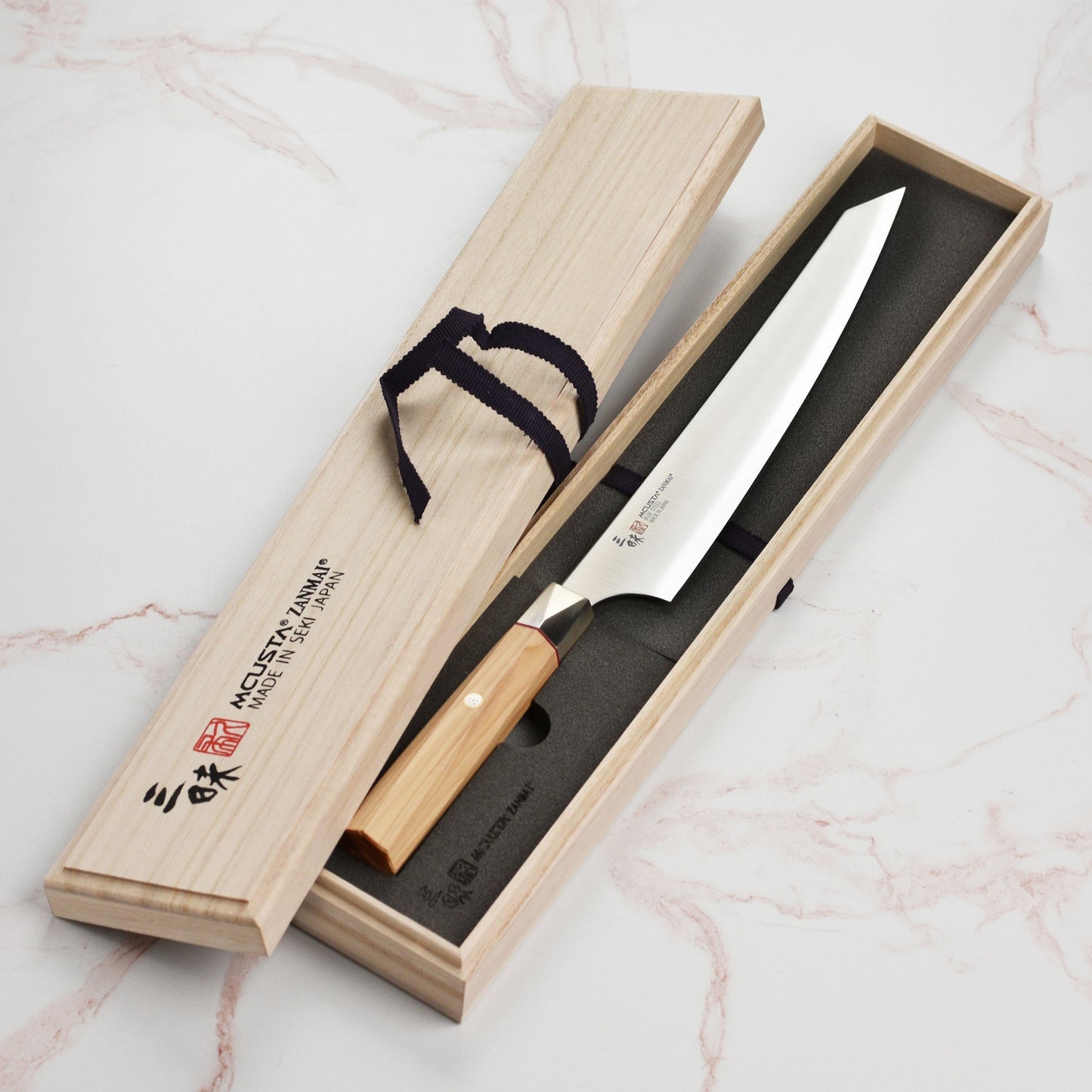 Zanmai Beyond Aogami Super 9.4" Sujihiki