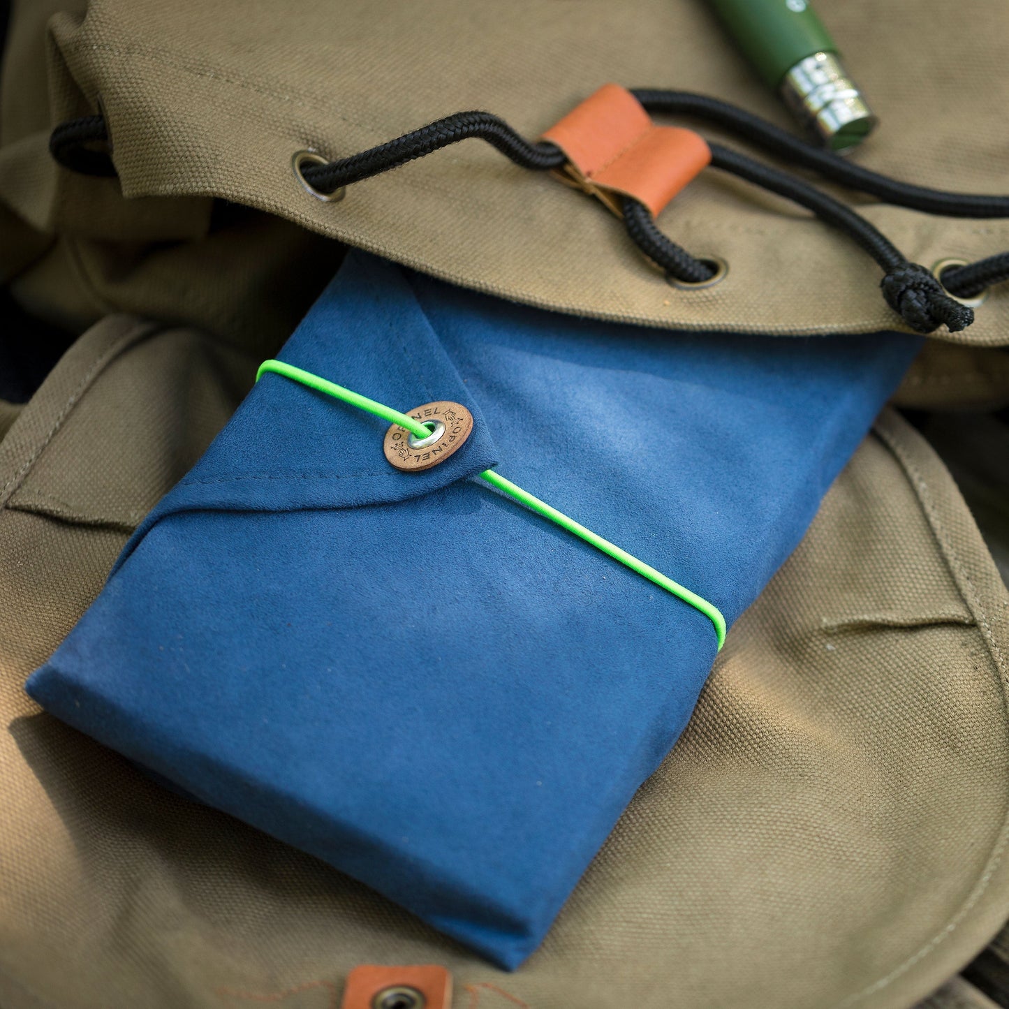 Opinel Nomad Outdoor Camping Folding Knife & Utensil Kit