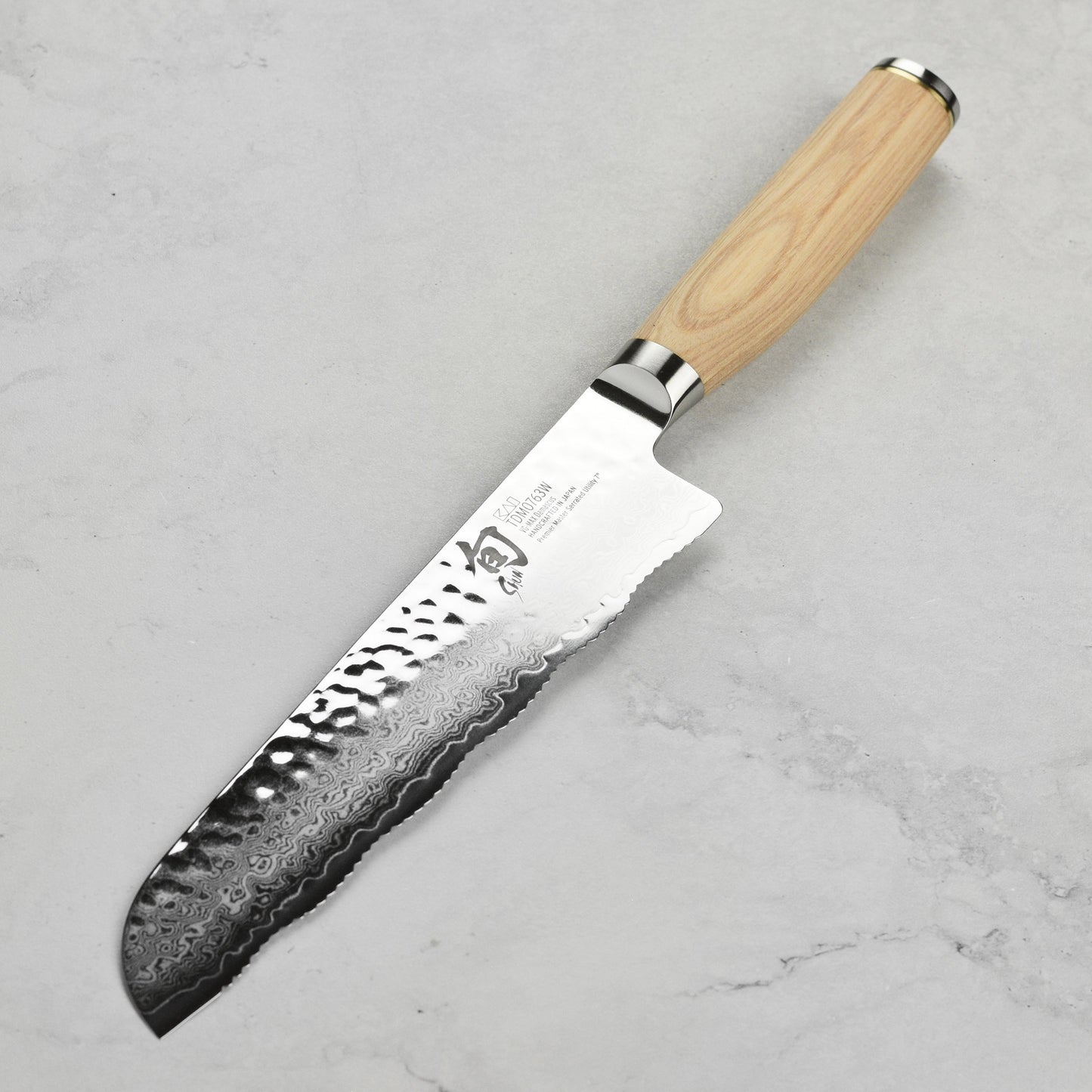 Wusthof Classic Ikon 5" Serrated Utility Knife