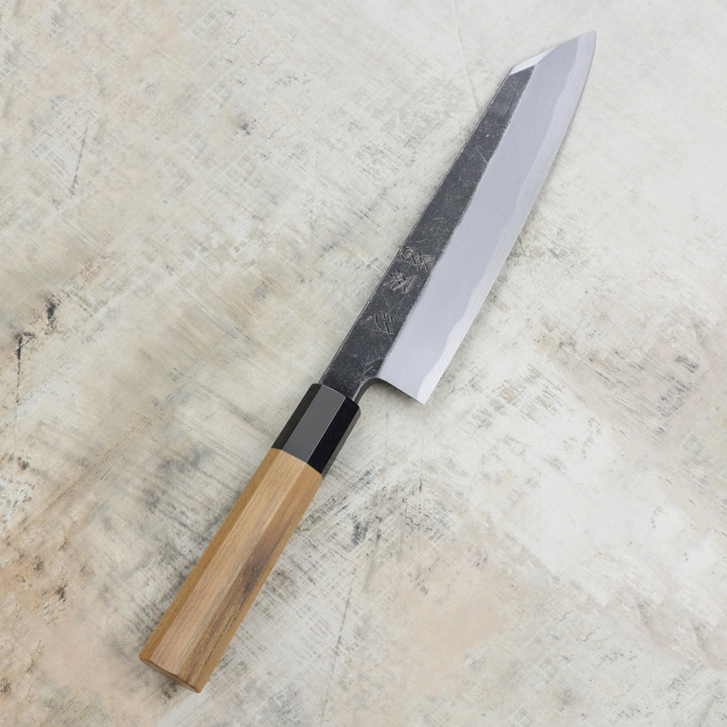 Hatsukokoro Shirasagi Aogami #2 Kurouchi Single-Bevel 8.25" Kiritsuke Gyuto