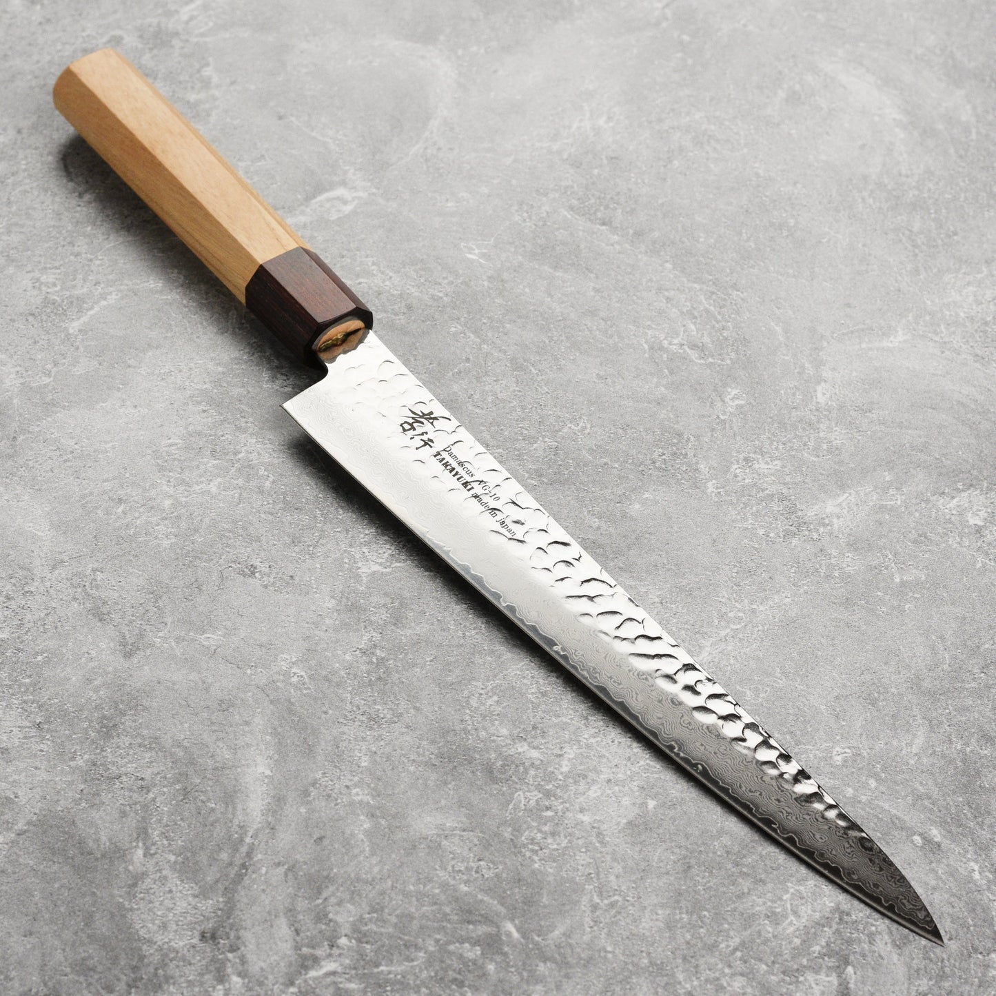 Takayuki Tsuchime Damascus 9.4" Sujihiki