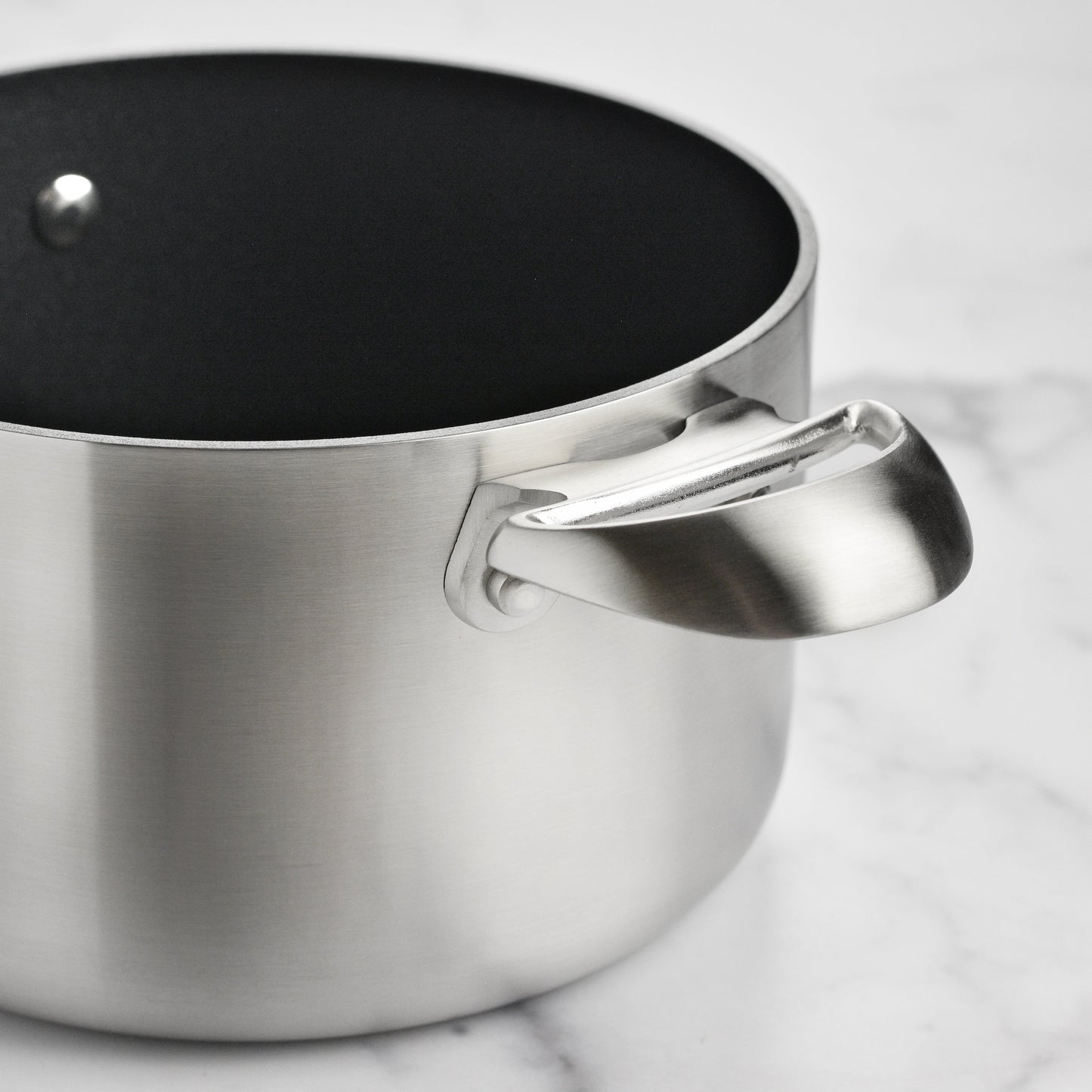 Scanpan CX+ 4-quart Stainless Steel Nonstick Saucepan