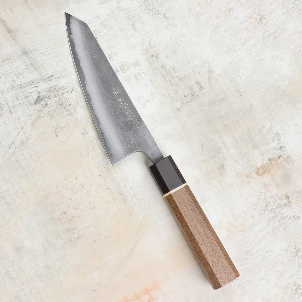 Matsubara Aogami #2 Nashiji Stainless Clad 5.9" Honesuki