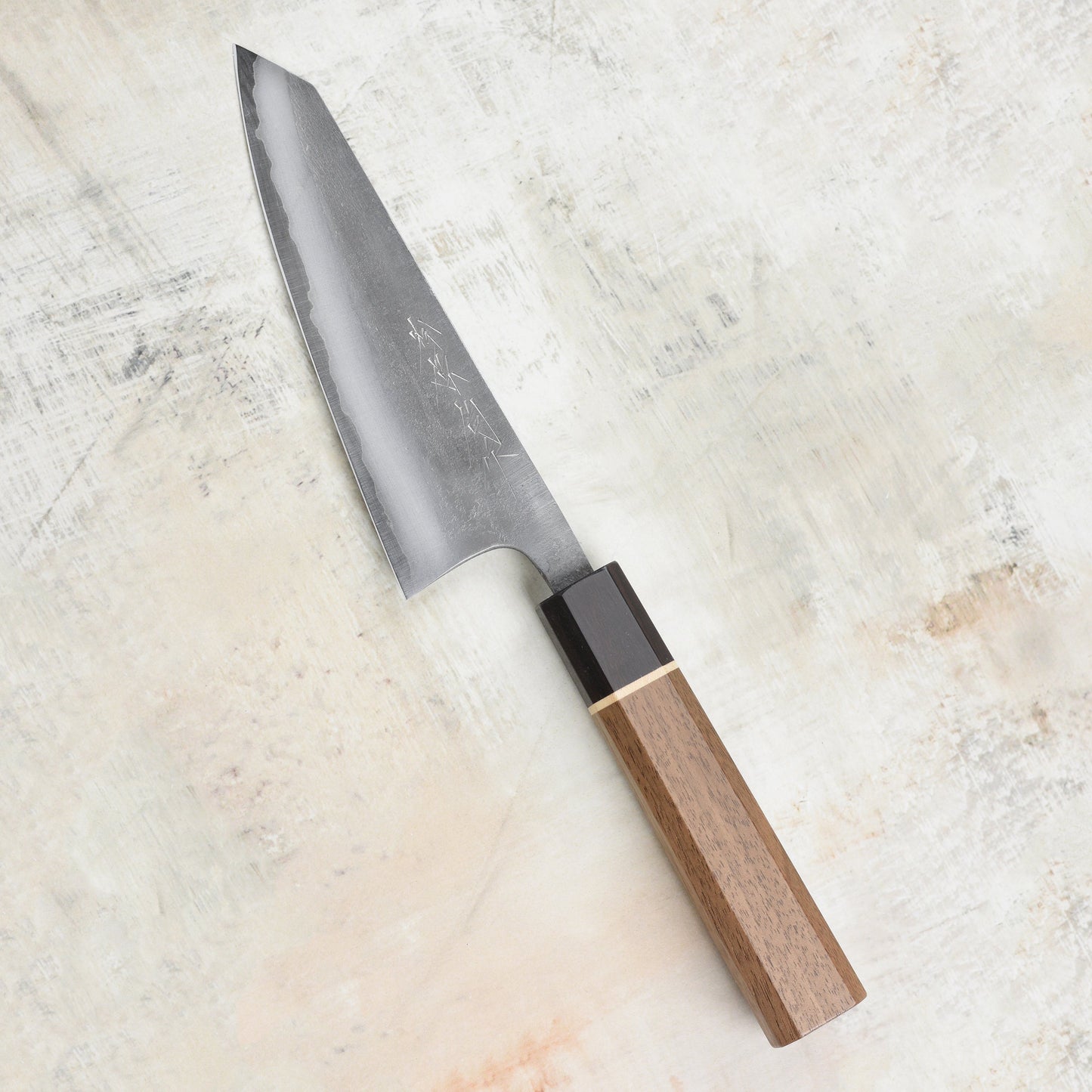 Matsubara Aogami #2 Nashiji Stainless Clad 5.9" Honesuki