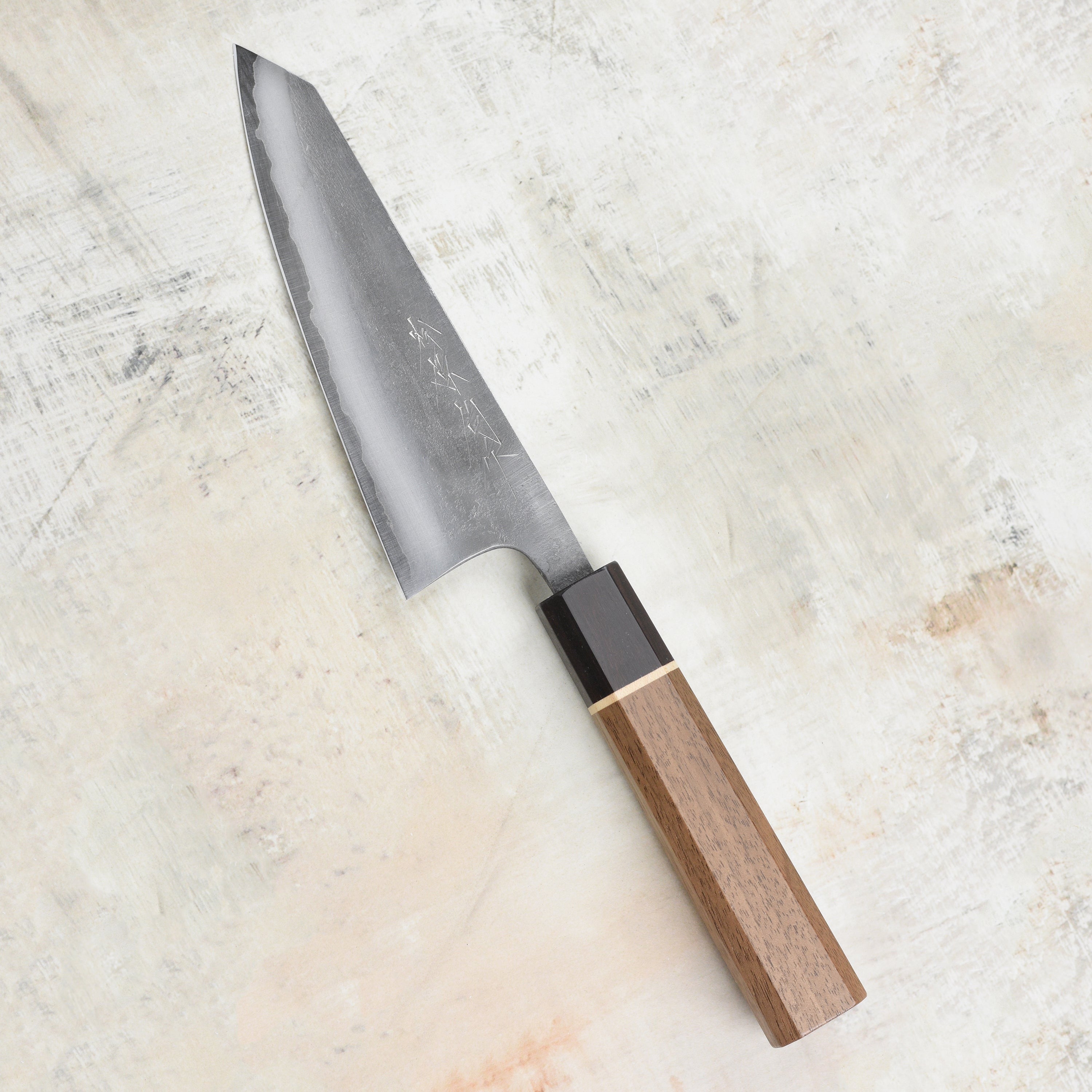 Matsubara Aogami #2 Nashiji Stainless Clad 5.9" Honesuki