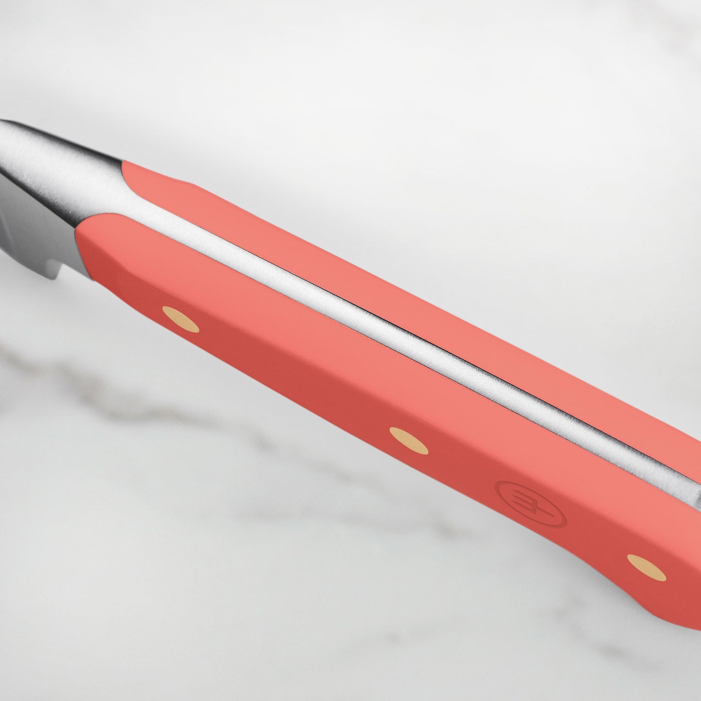 Wusthof Classic Coral Peach 4 Piece Steak Knife Set