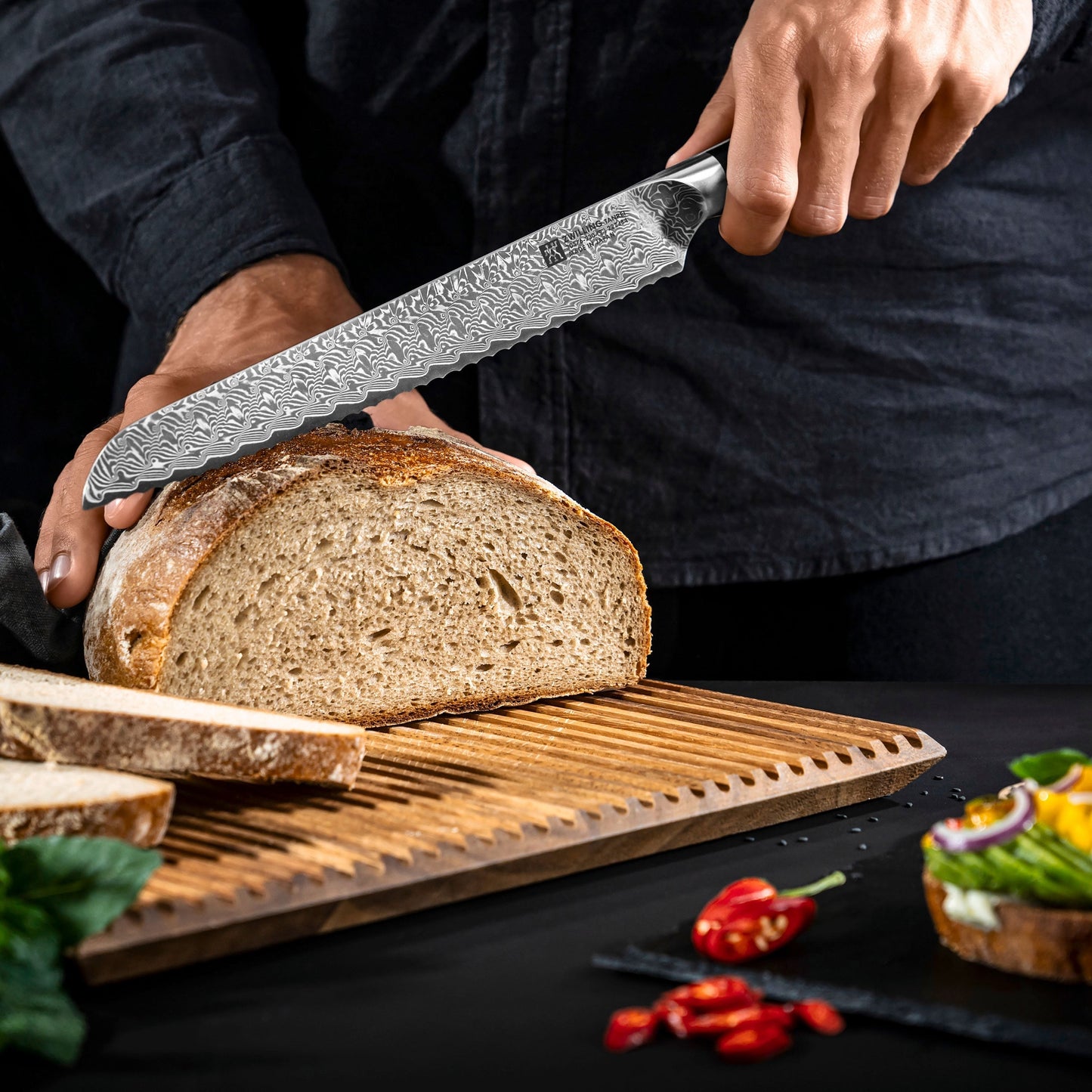 Zwilling Tanrei 9" Bread Knife