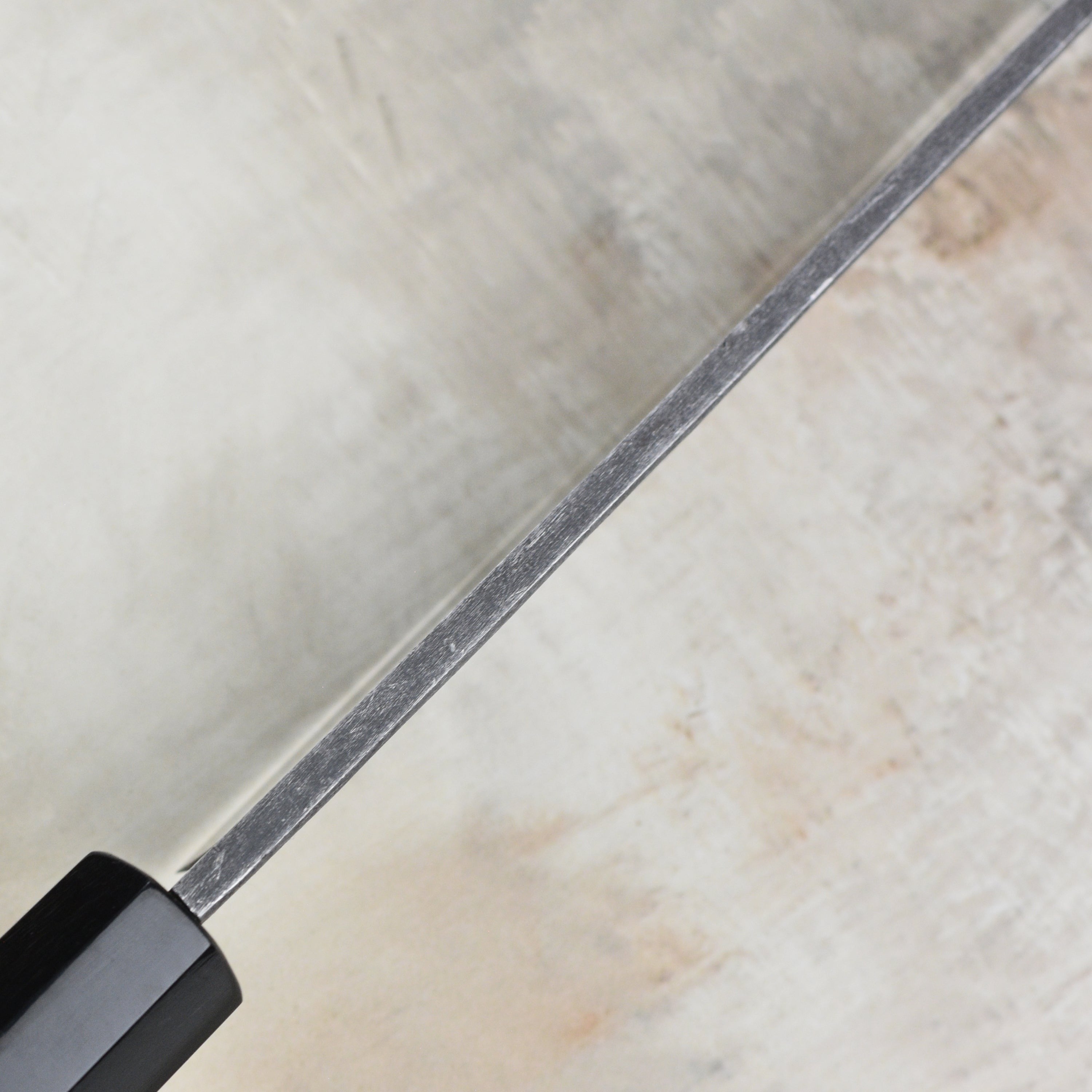 Hatsukokoro Shirasagi Aogami #2 Kurouchi Single-Bevel 8.25" Kiritsuke Gyuto
