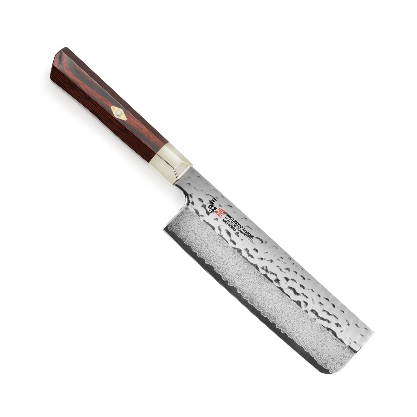 Zanmai Supreme Hammered 6.5" Nakiri