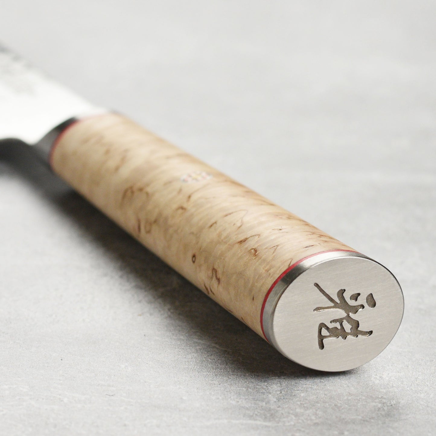 Miyabi Birchwood SG2 7" Rocking Santoku Knife