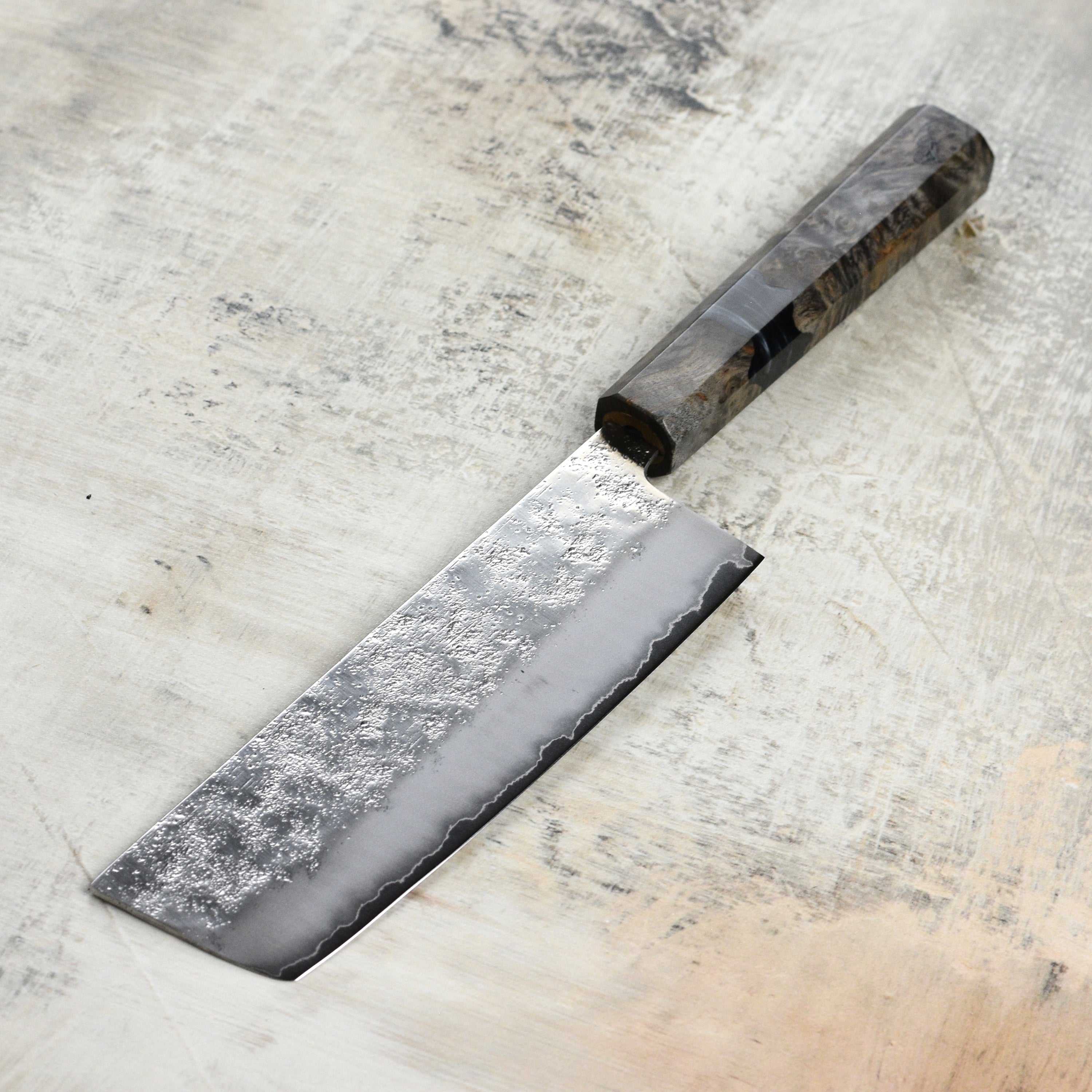 Hatsukokoro Ginrei Ginsan Nashiji 6.3" Nakiri