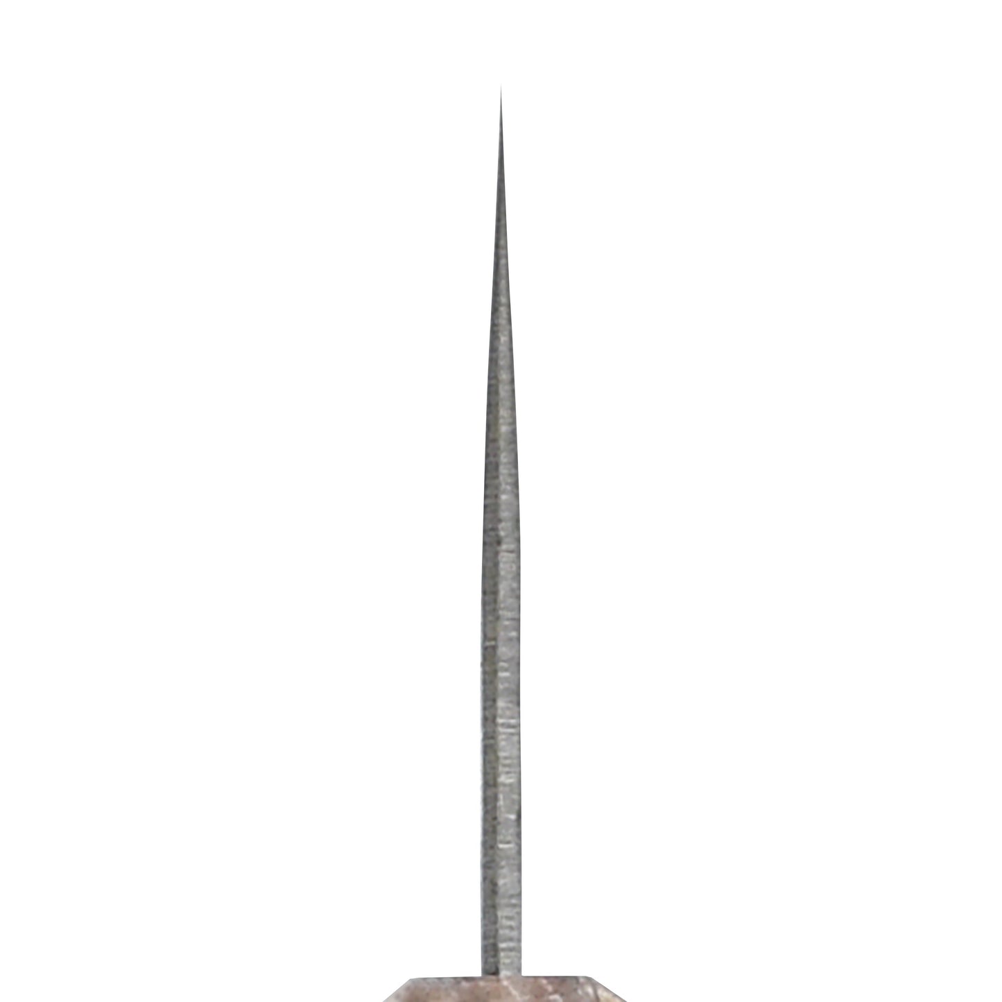 Masutani VG1 Hammered 6.7" Tall Nakiri, Octagonal Walnut Handle
