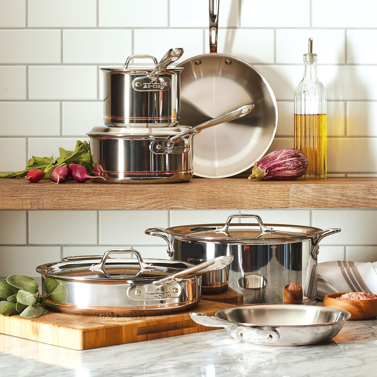 All-Clad Copper Core 3-quart Saute Pan