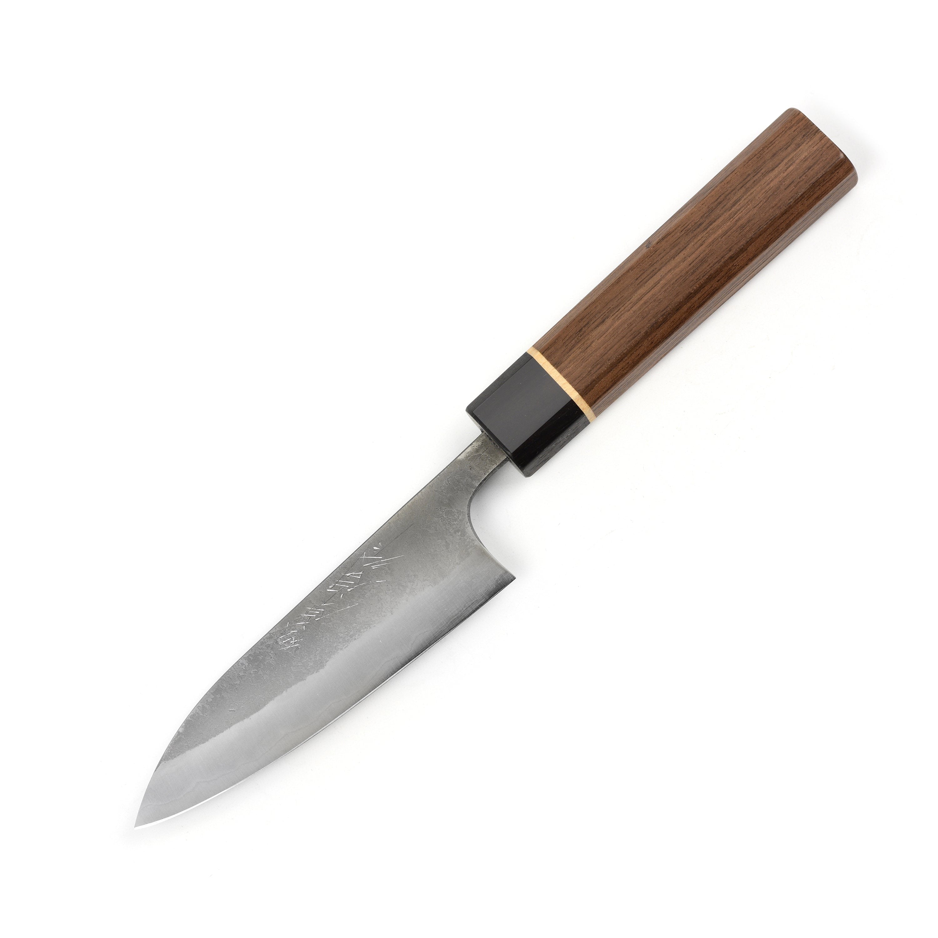 Matsubara Aogami #2 Nashiji Stainless Clad 4.7" Petty