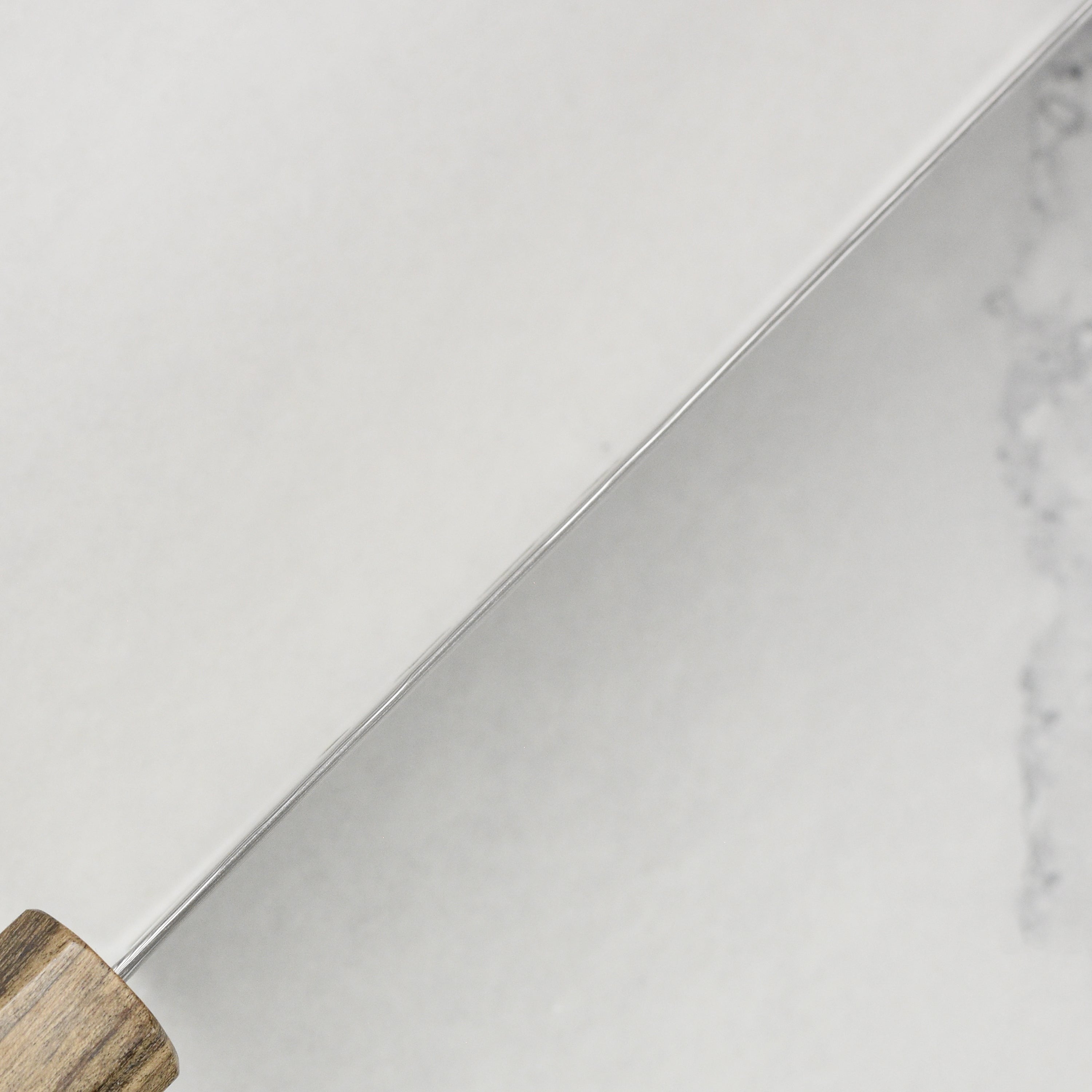 Hatsukokoro Hikari SLD Kurozome Damascus 6.3" Nakiri