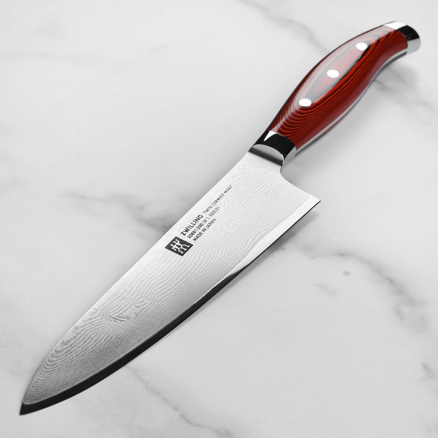 Zwilling Twin Cermax MD67 8" Damascus Chef's Knife