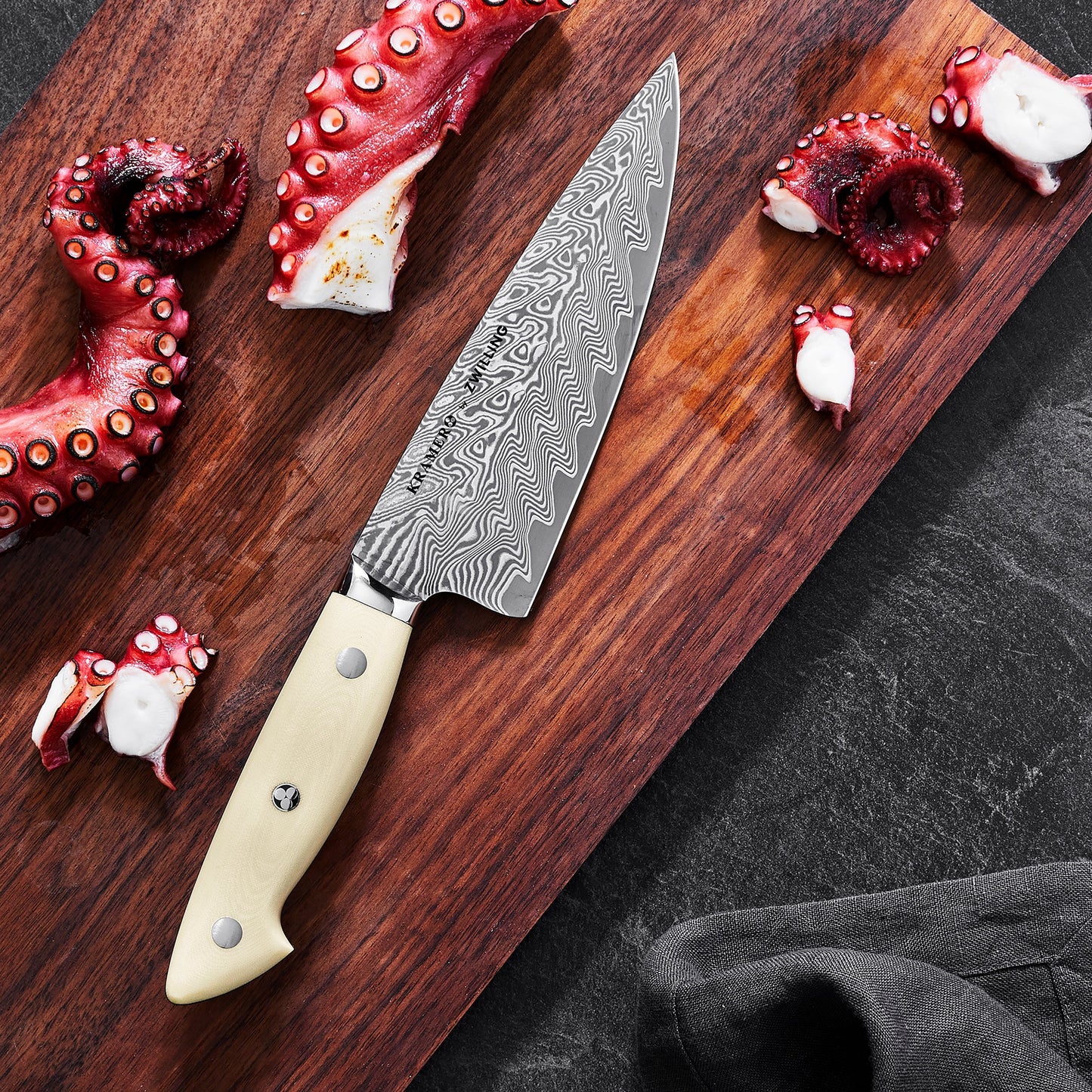 Kramer Cumulus 6" Chef's Knife