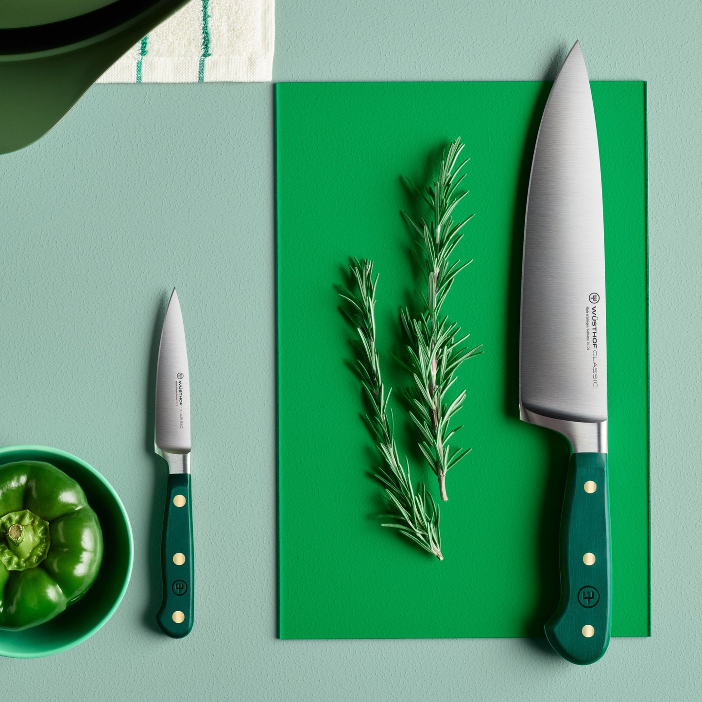 Wusthof Classic Fresh Rosemary 2 Piece Knife Set