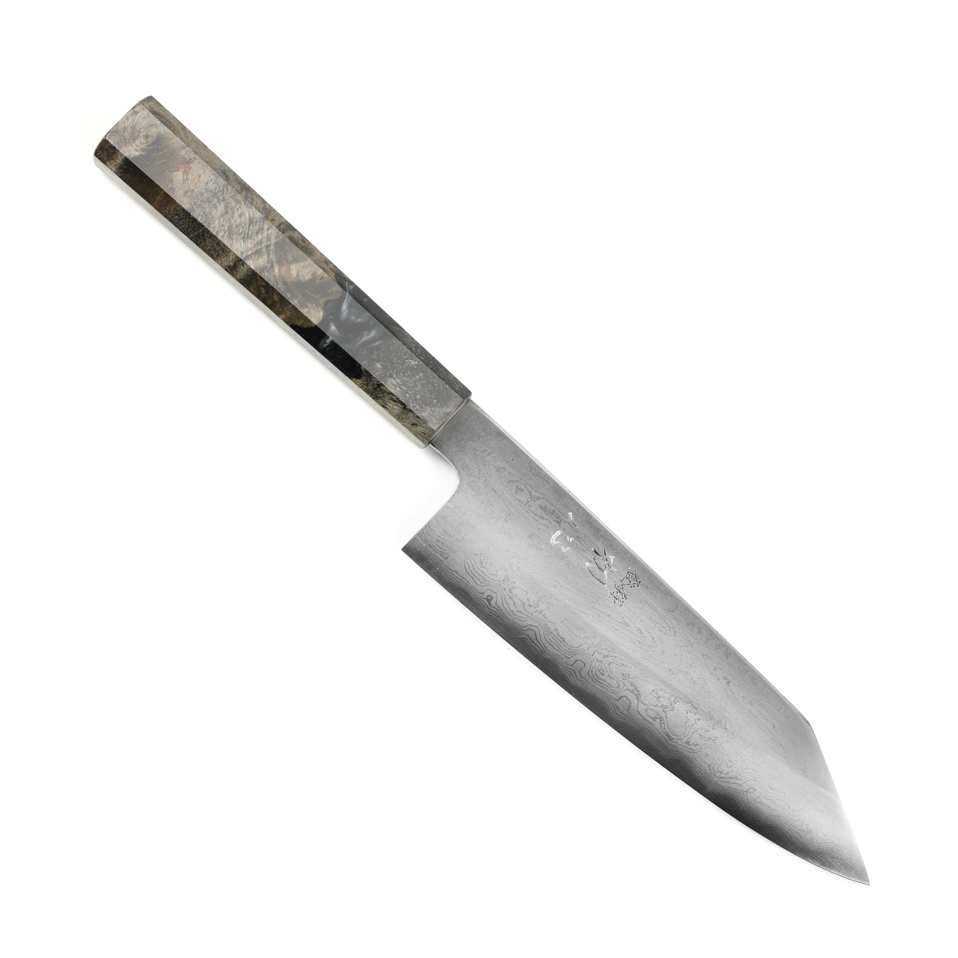 Nakagawa Aogami #1 Damascus 7" Bunka
