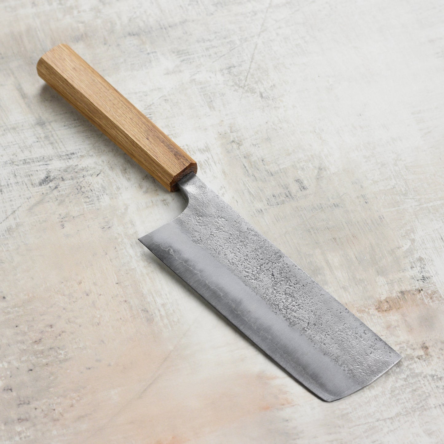 Matsubara Aogami #2 Nashiji Stainless Clad 6.5" Nakiri