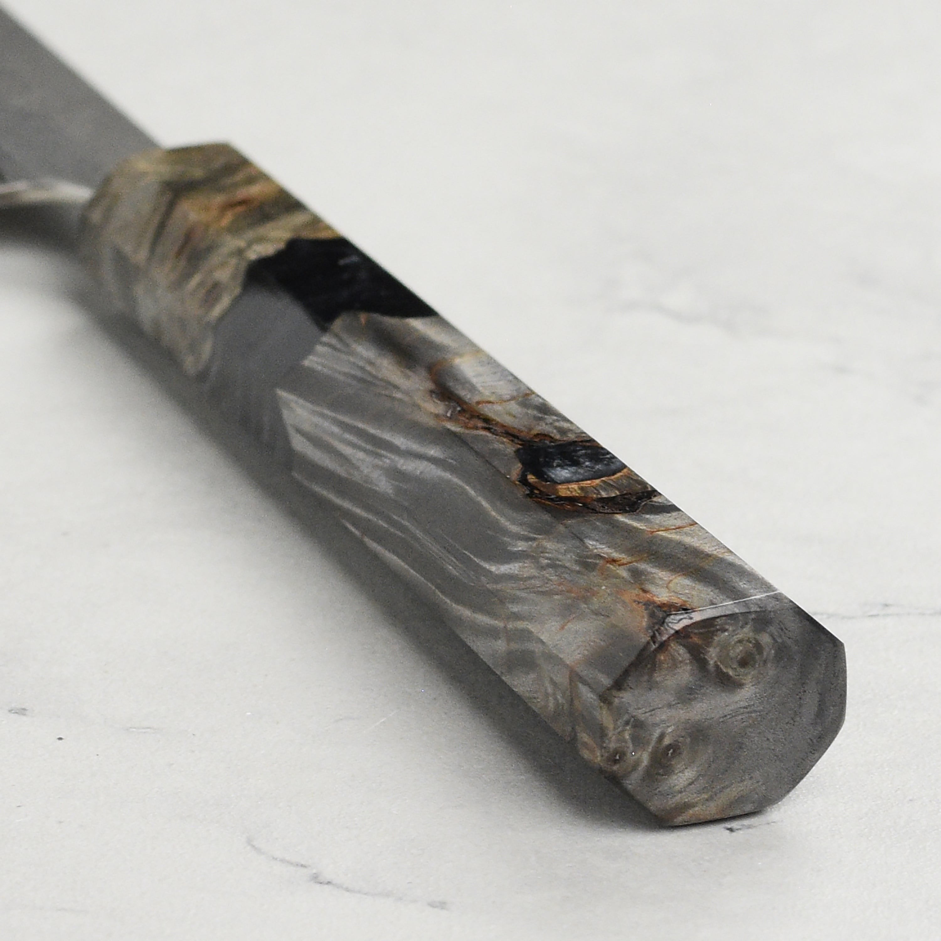Hatsukokoro Atelier Kurouchi Damascus 5.9" Petty