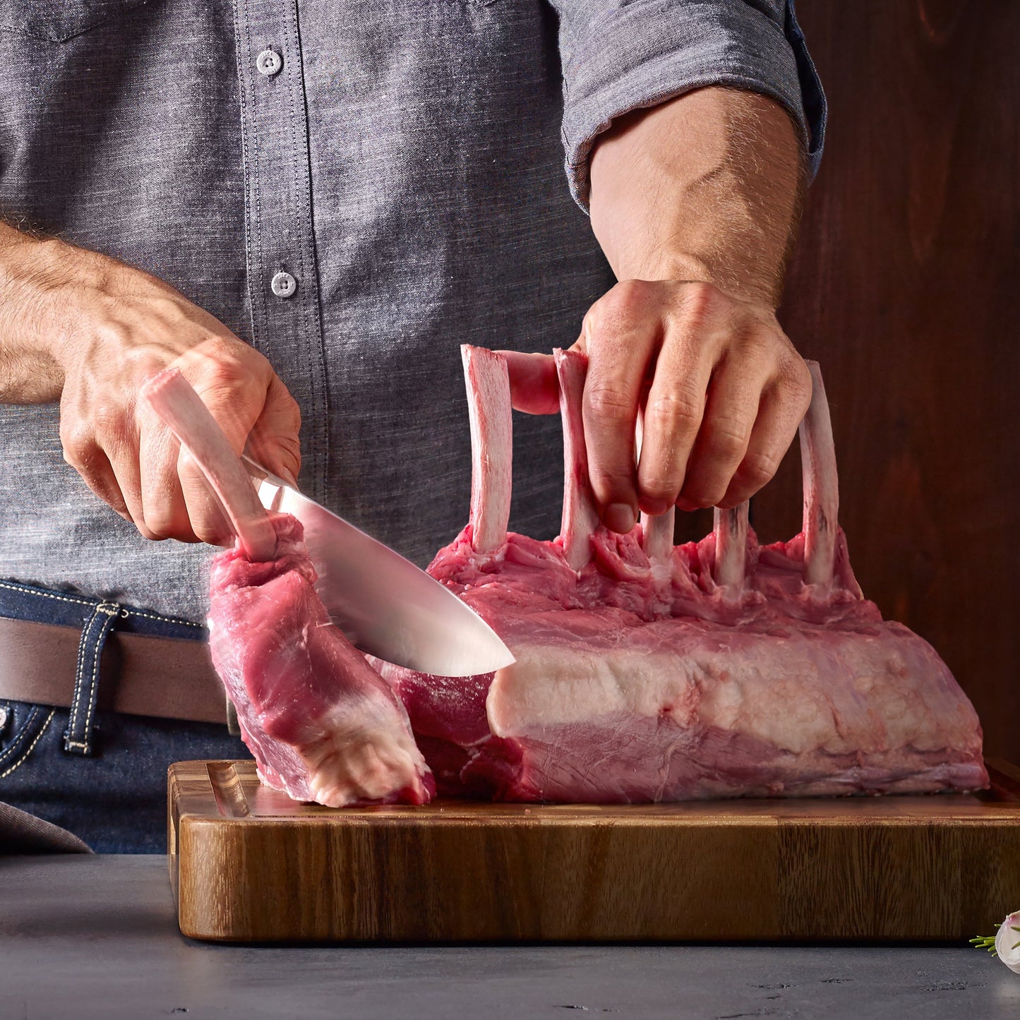Wusthof Classic White 7 Piece Knife Block Set