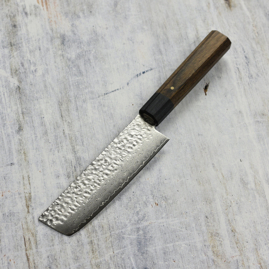 Ittetsu VG10 Hammered Damascus 5" Nakiri