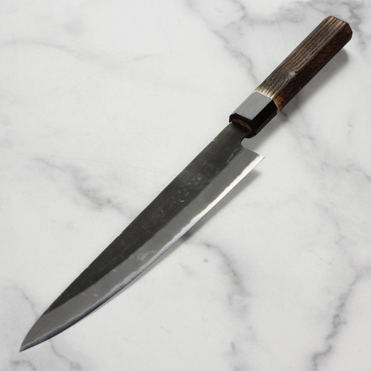 Hinoura Shirogami #2 Kurouchi 9.4" Sujihiki