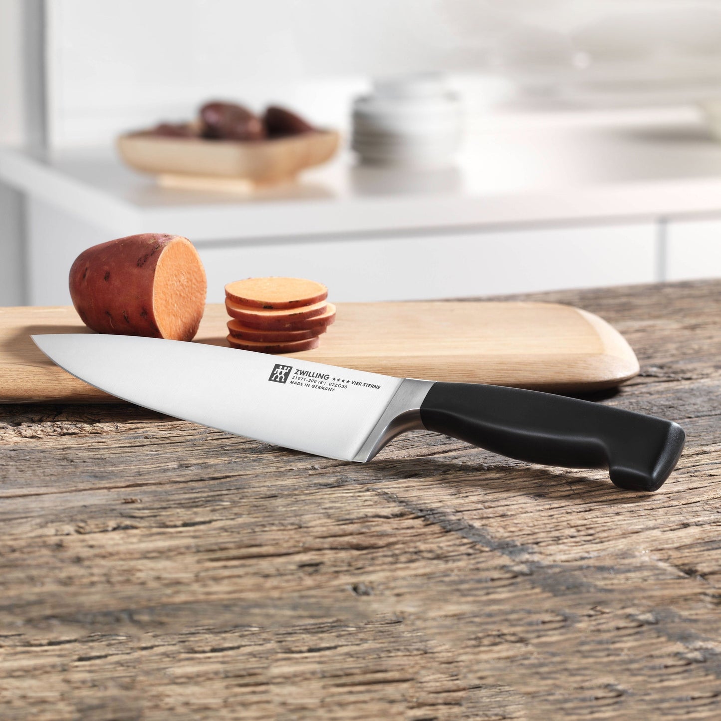 Zwilling Four Star 8 Piece Knife Block Set