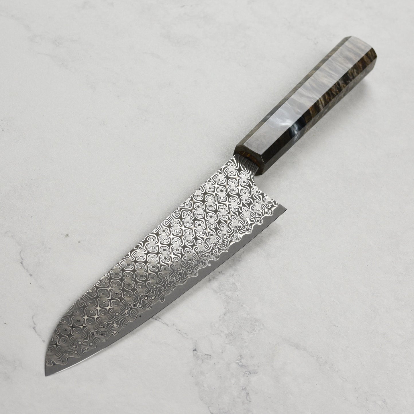 Nigara Anmon SG2 Damascus 8.25" Gyuto
