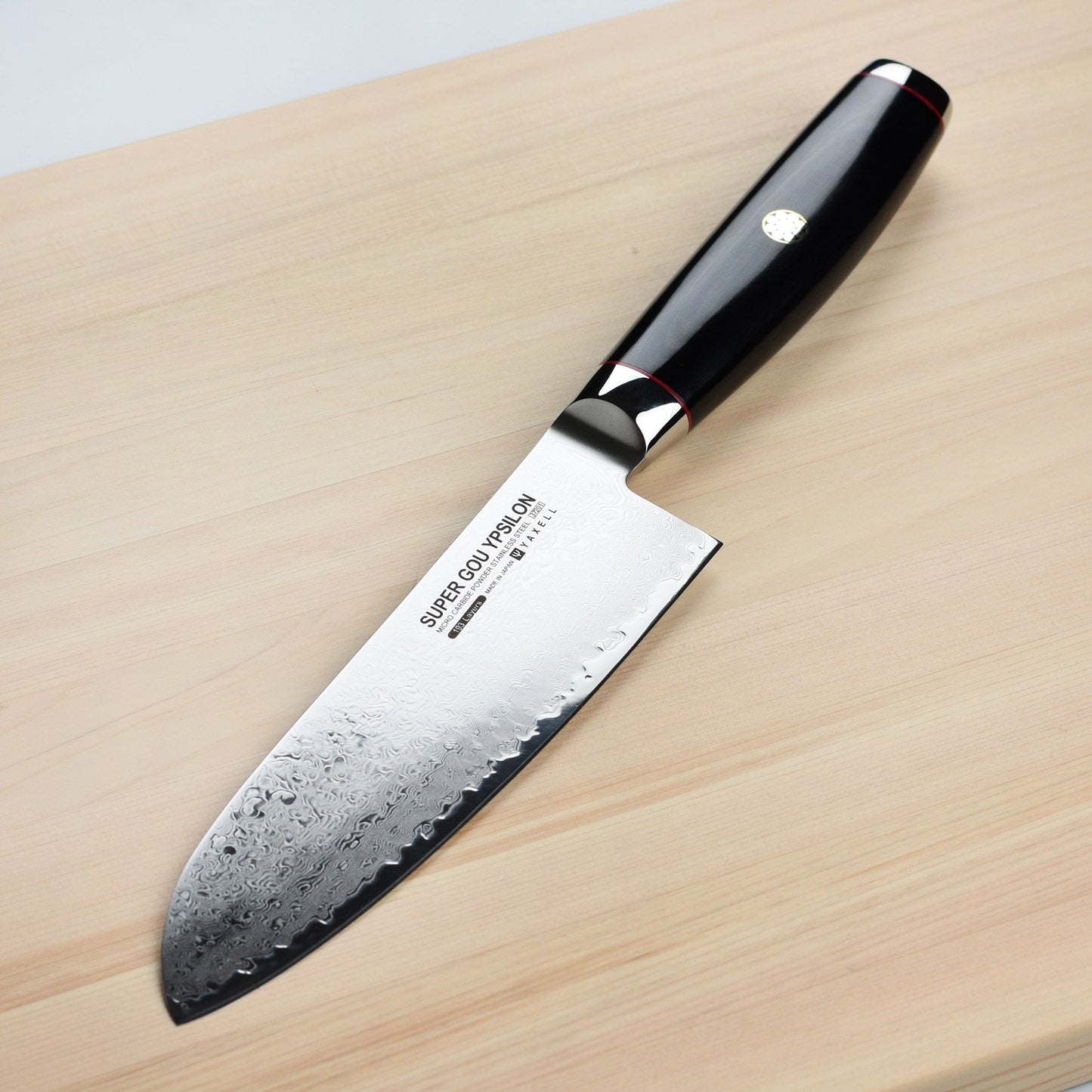 Yaxell Ypsilon SG2 6.5" Santoku Knife