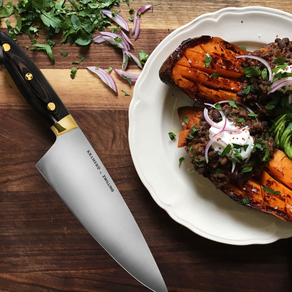 Kramer Carbon 2.0 7 Piece Magnetic Easel Knife Block Set
