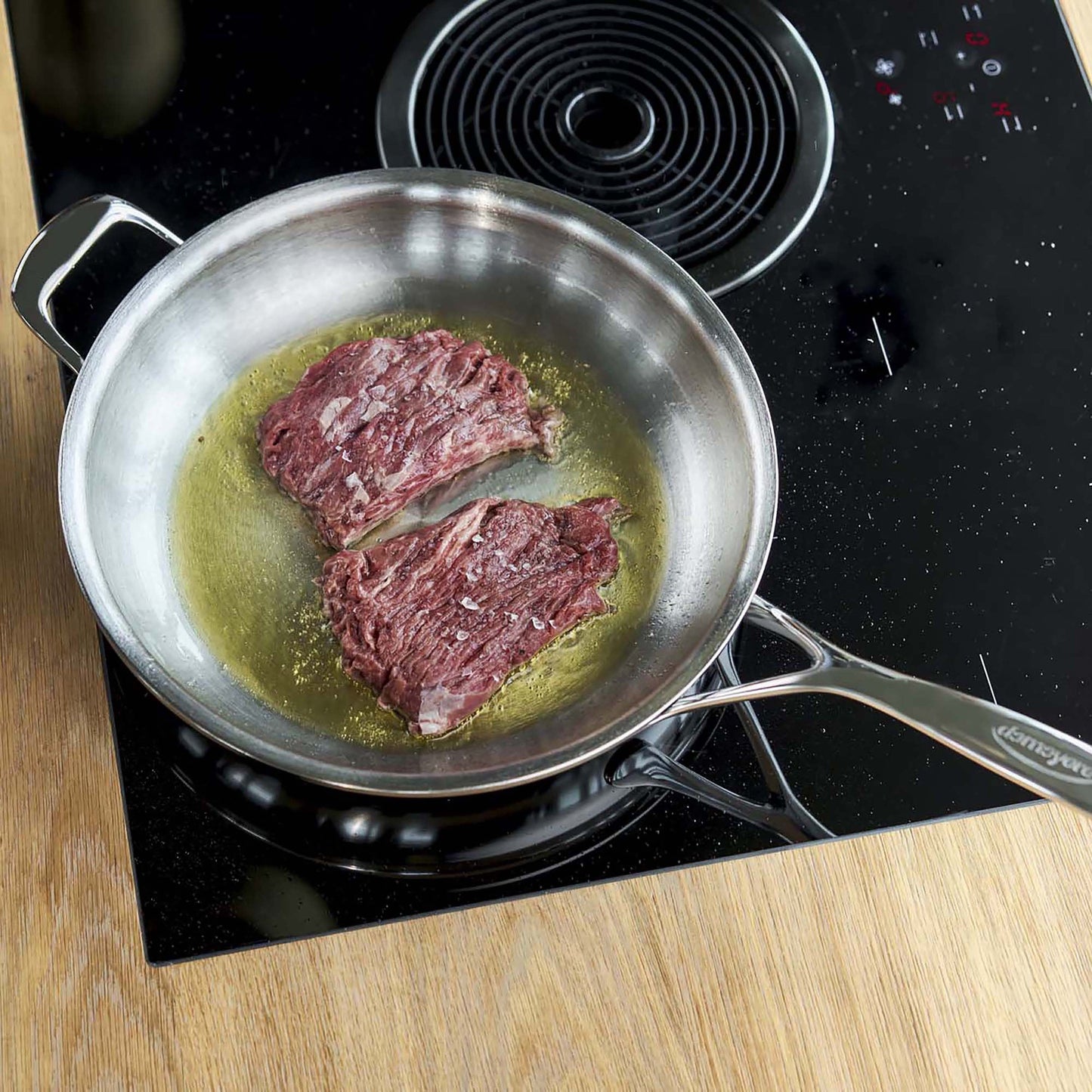 Demeyere Proline 11" Stainless Steel Fry Pan