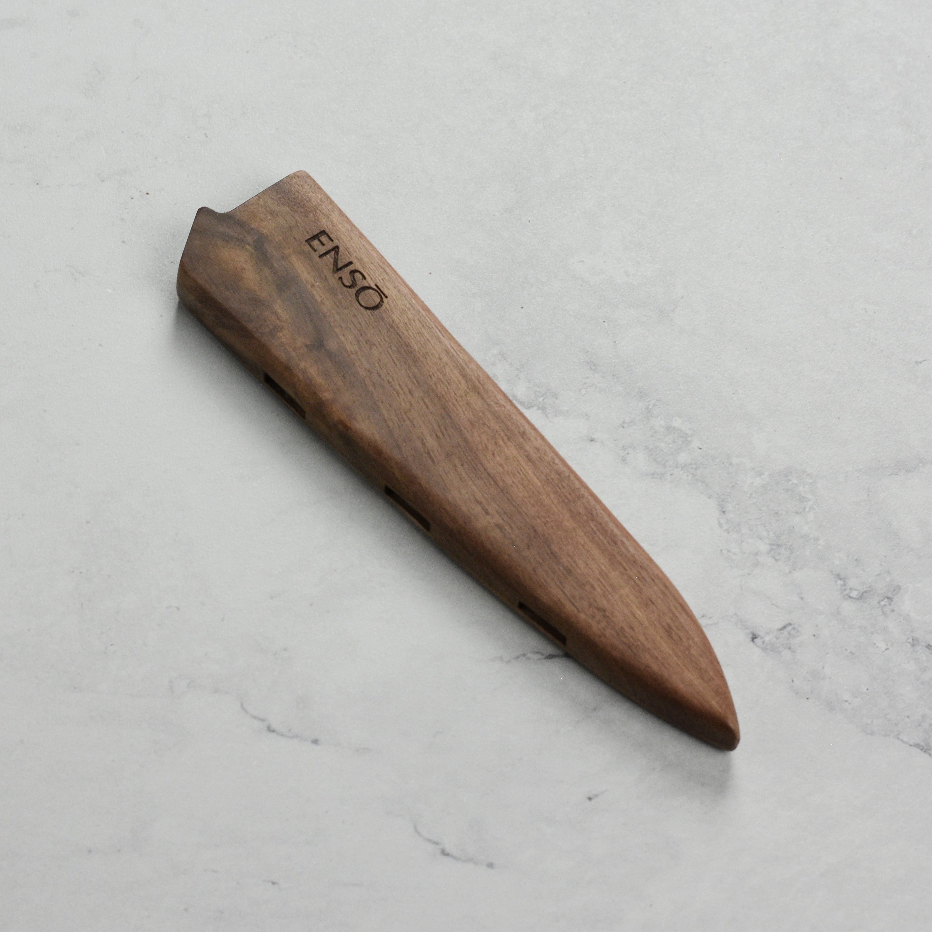 Enso Walnut Magnetic Sheath for 6" Utility Knife