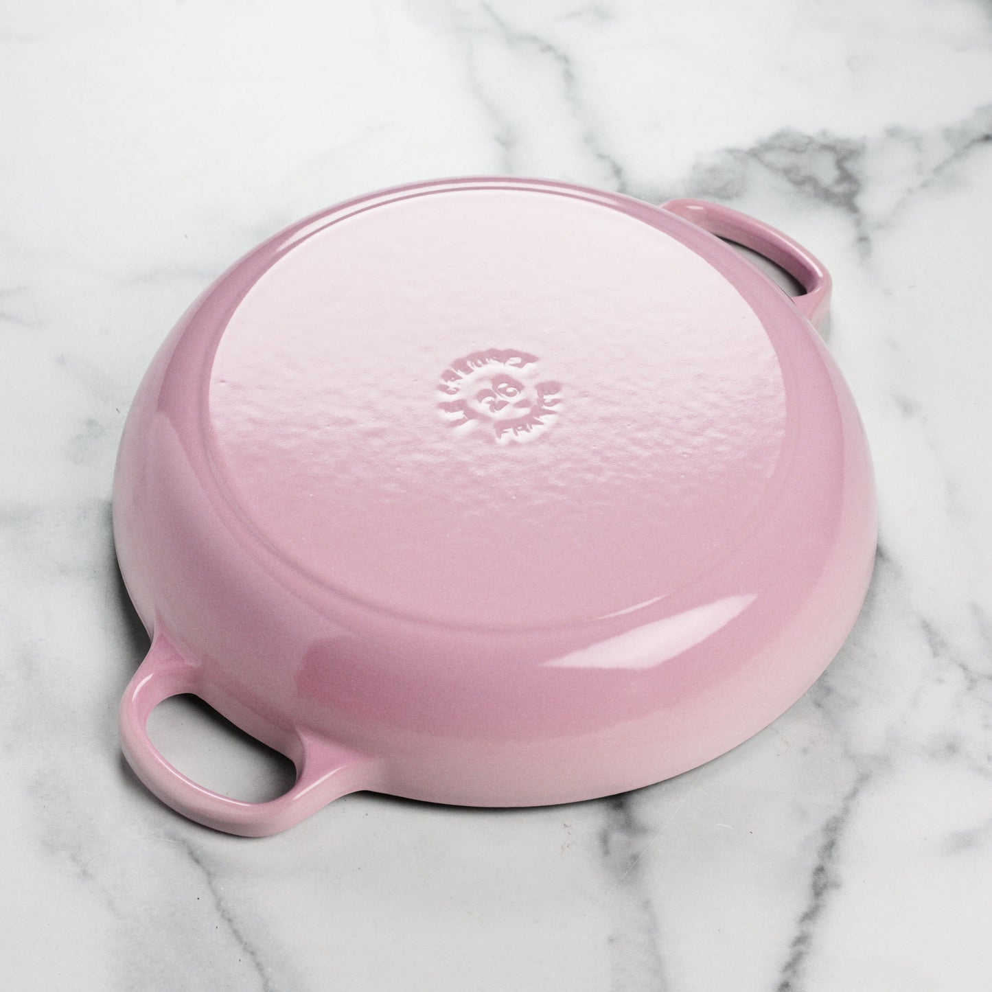 Le Creuset Signature Cast Iron 2.25-quart Chiffon Pink Petal Braiser