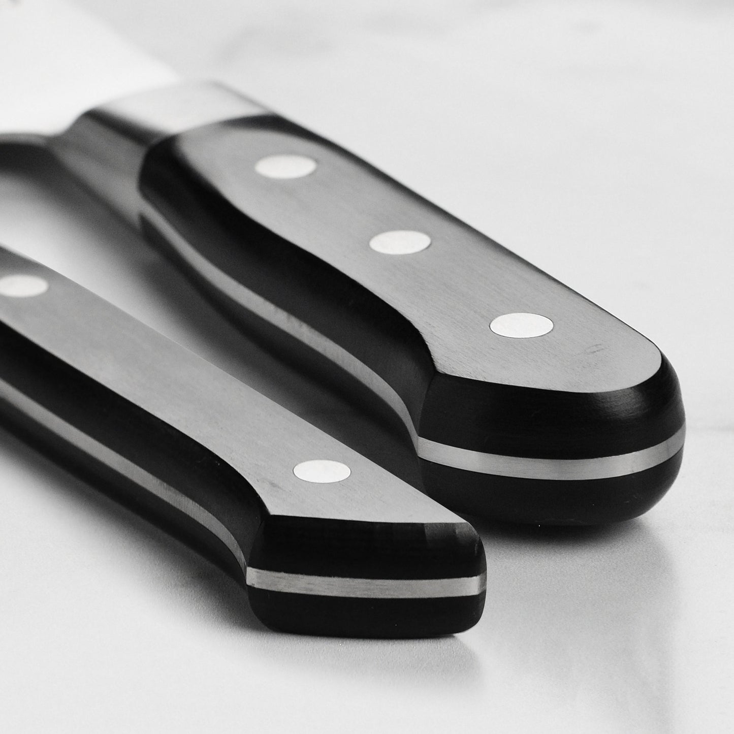 MAC Professional 8" Hollow Edge Chef's Knife with 3.25" Paring Knife