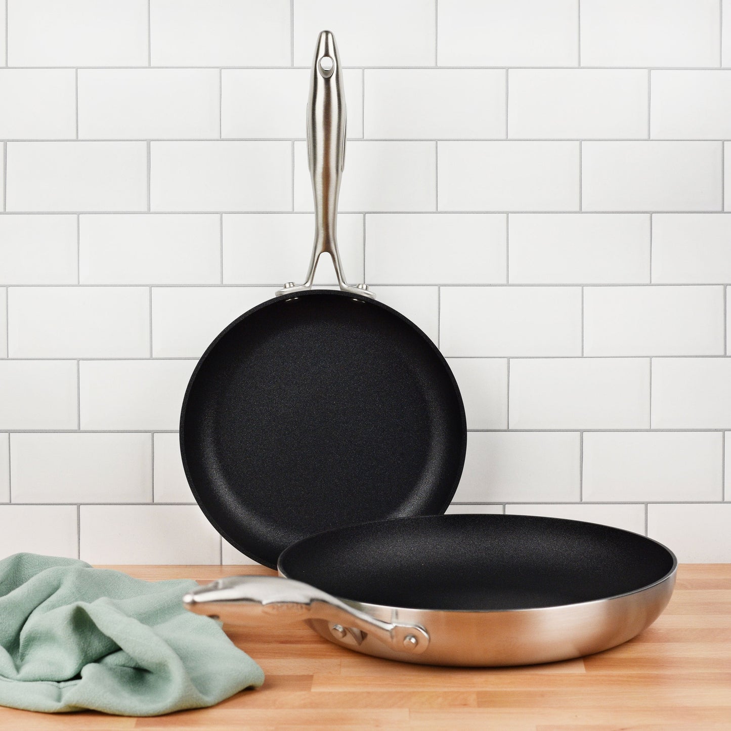 Scanpan CX+ 13 Piece Stainless Steel Nonstick Cookware Set