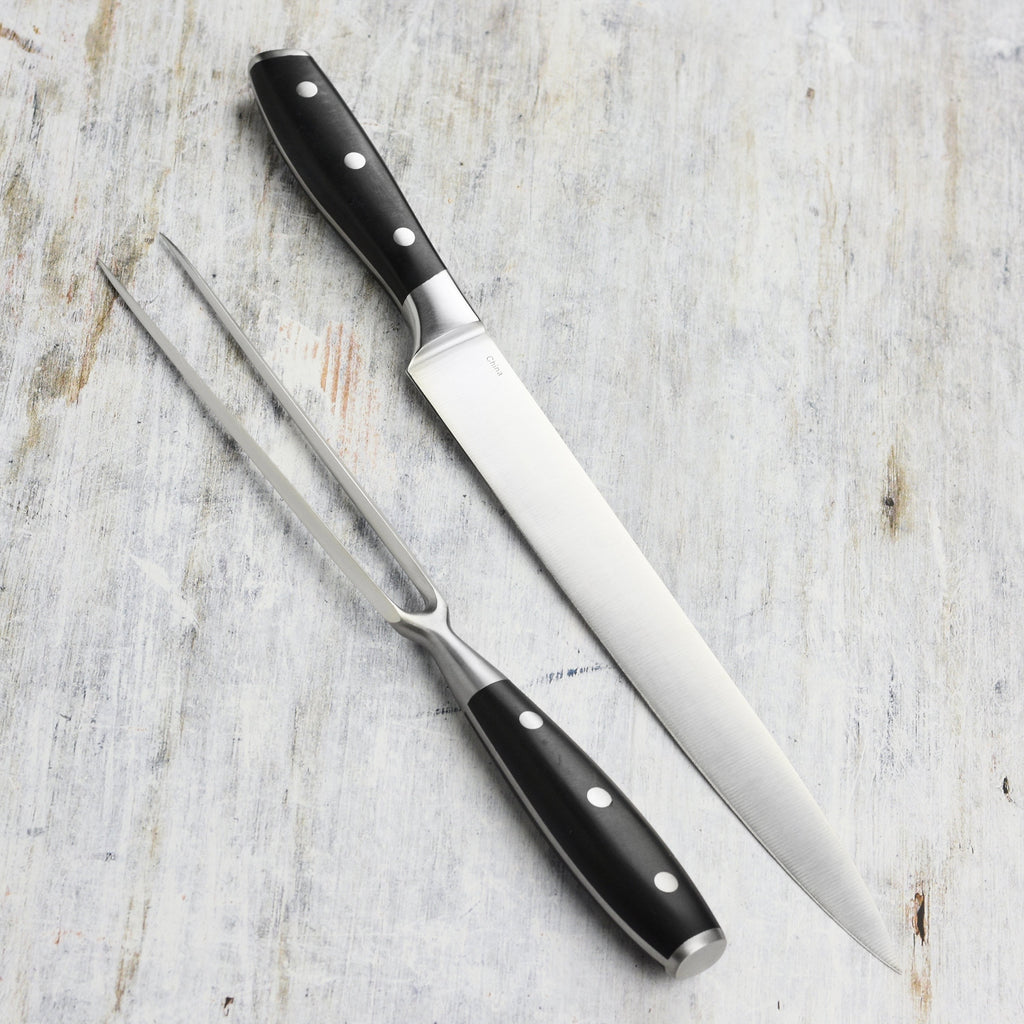 Messermeister Avanta Forged 2 Piece Carving Set