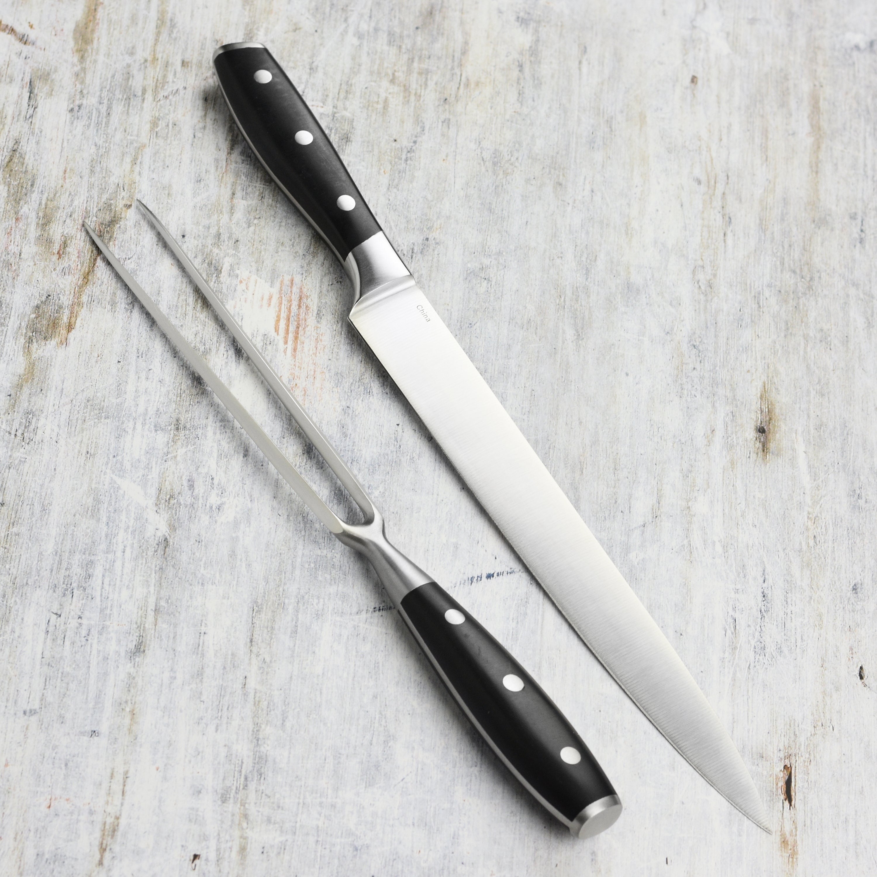 Messermeister Avanta Forged 2 Piece Carving Set