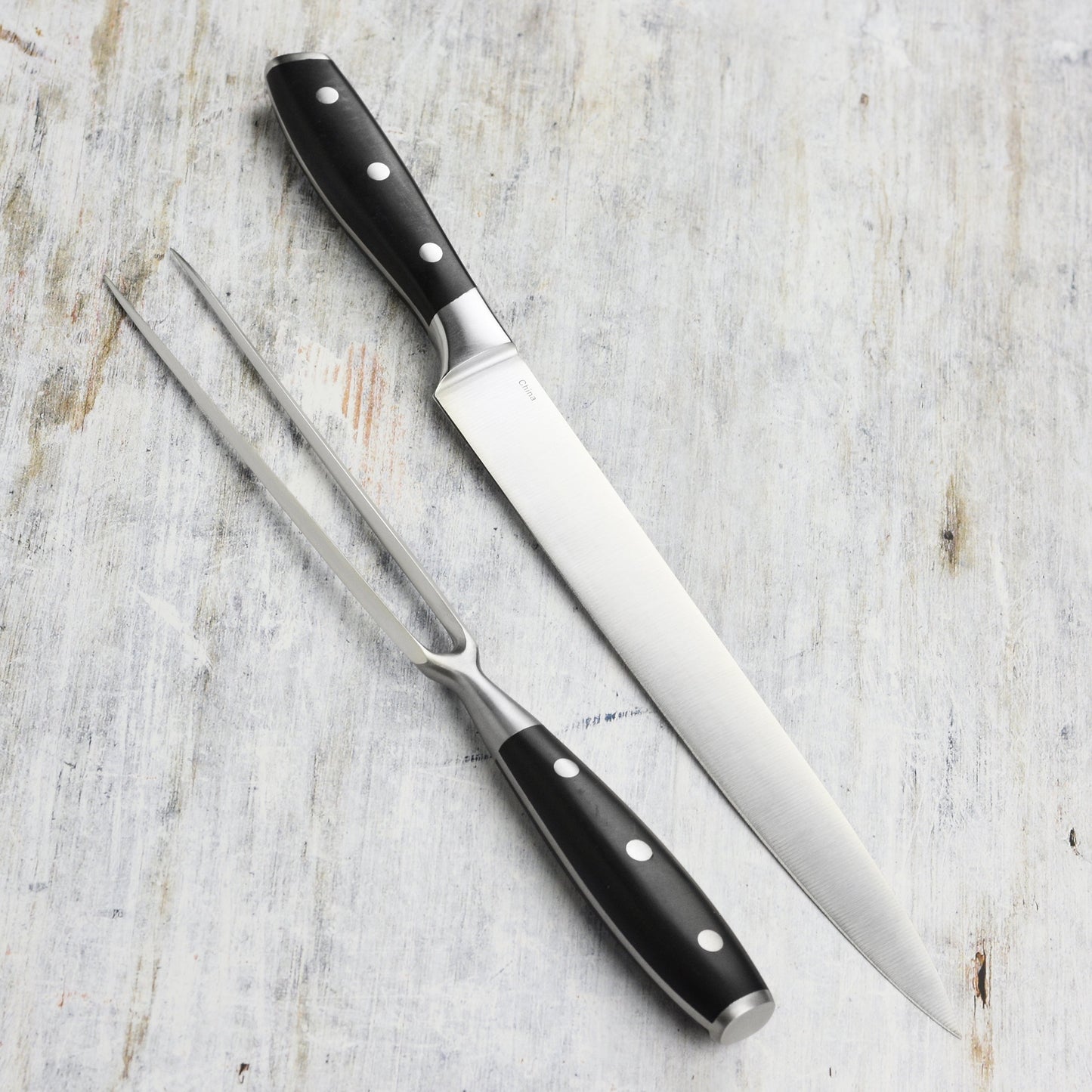 Messermeister Avanta Forged 2 Piece Carving Set