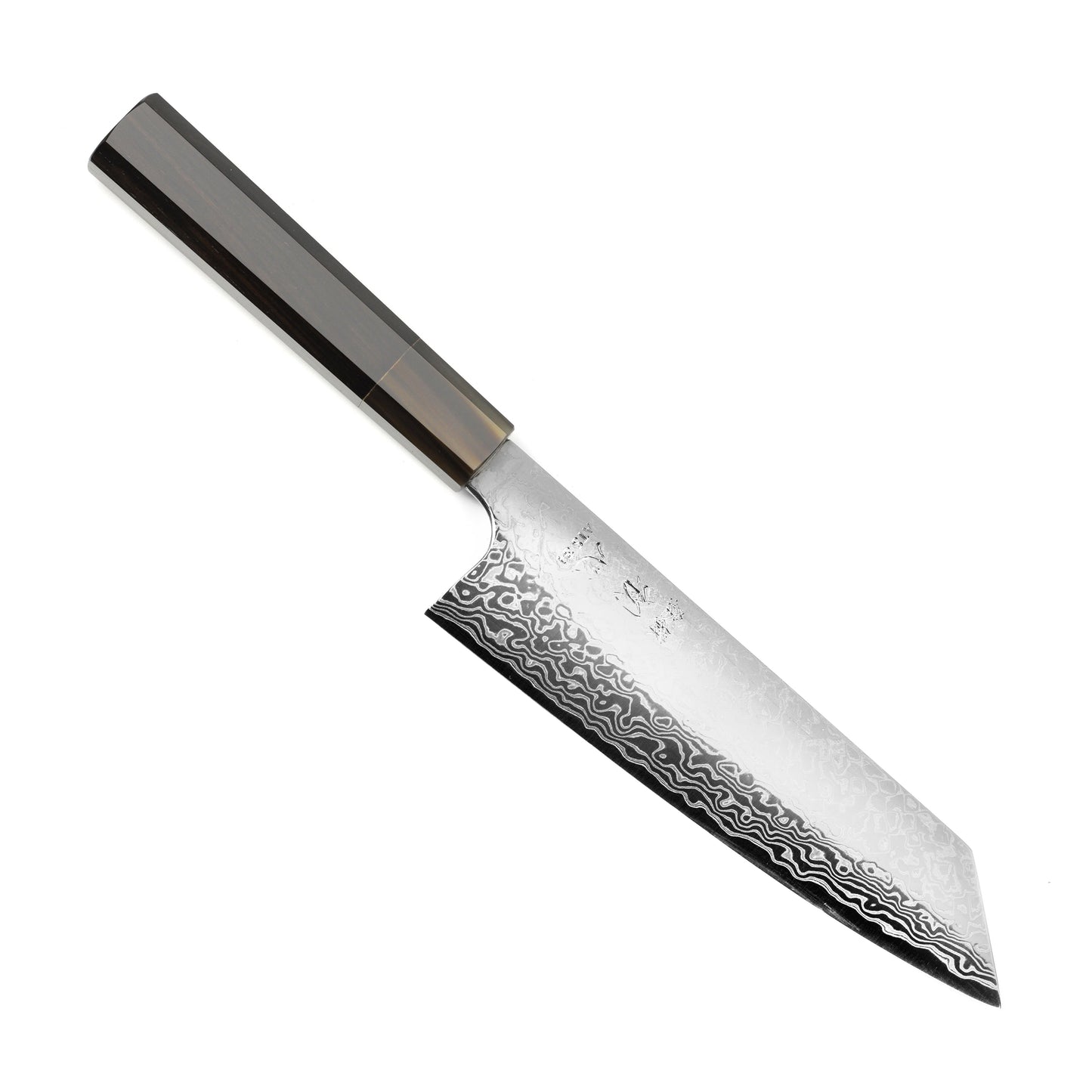 Hatsukokoro x Yauji Ginga34 Damascus 6.7" Bunka