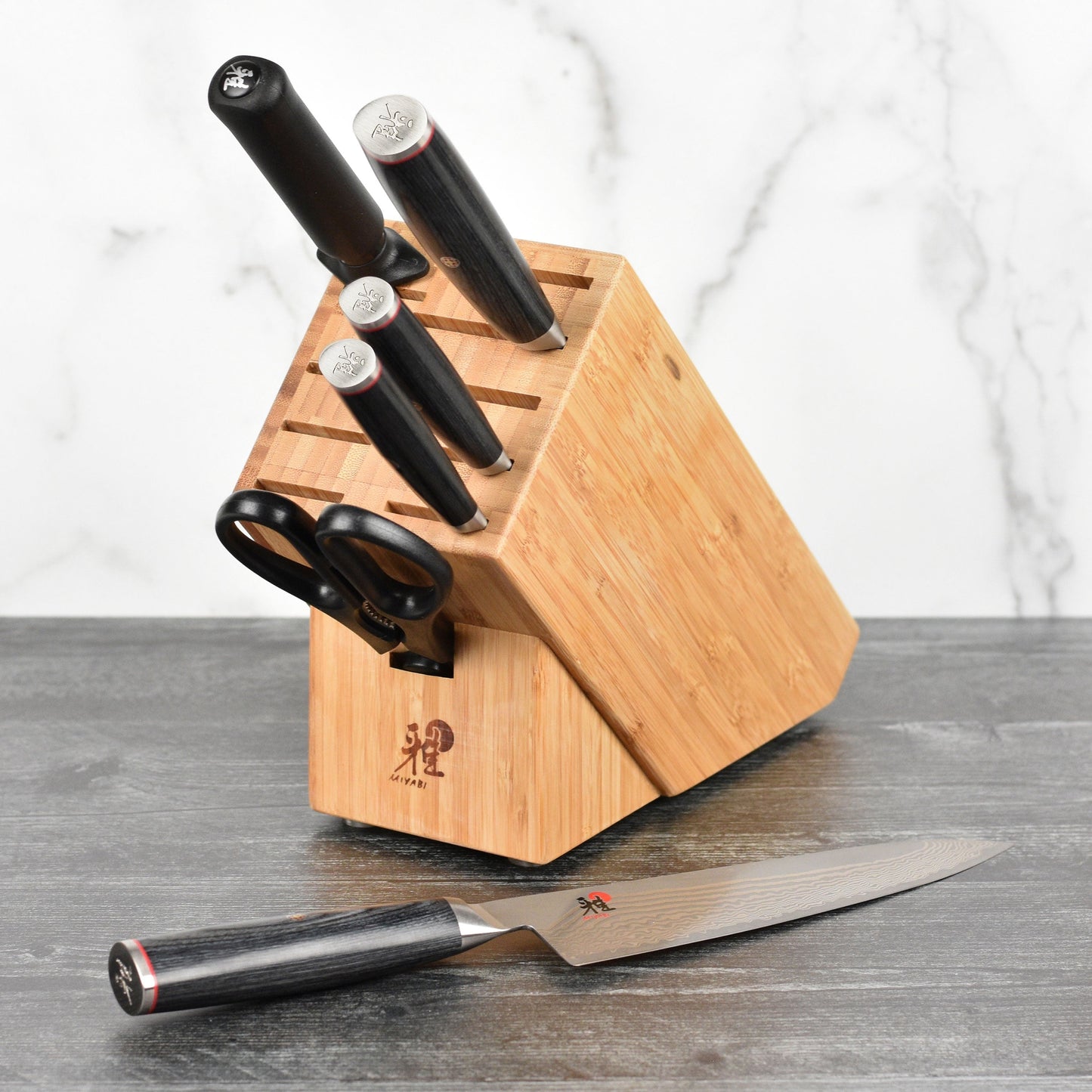 Miyabi Kaizen II 7 Piece Knife Block Set