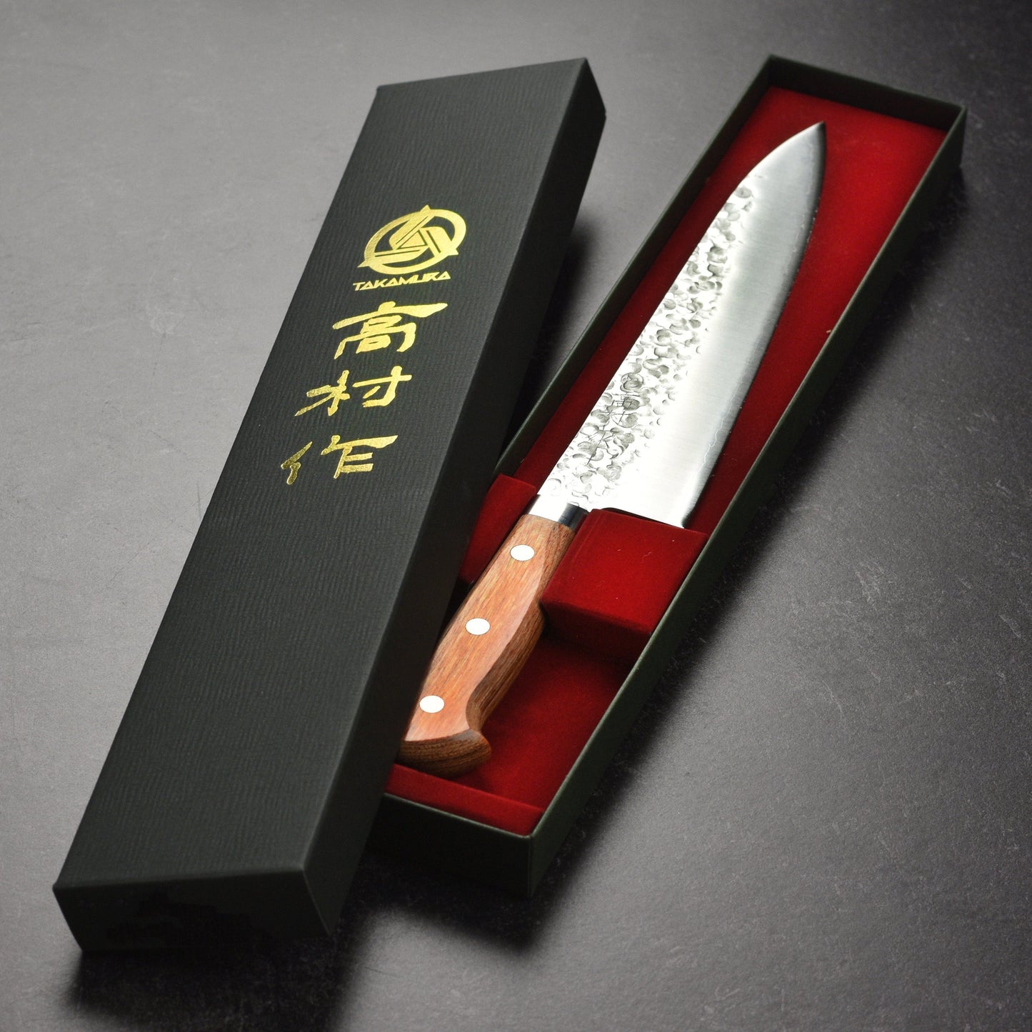 Takamura Chromax Tsuchime 8.25" Gyuto
