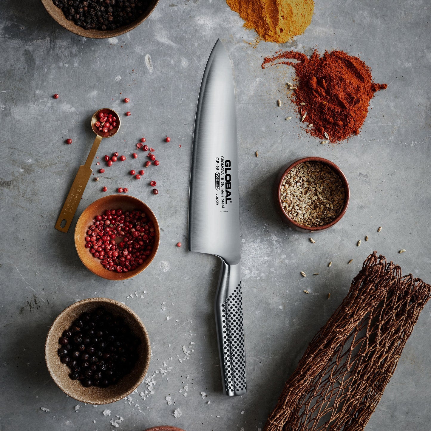 Global Model X 8" Chef's Knife