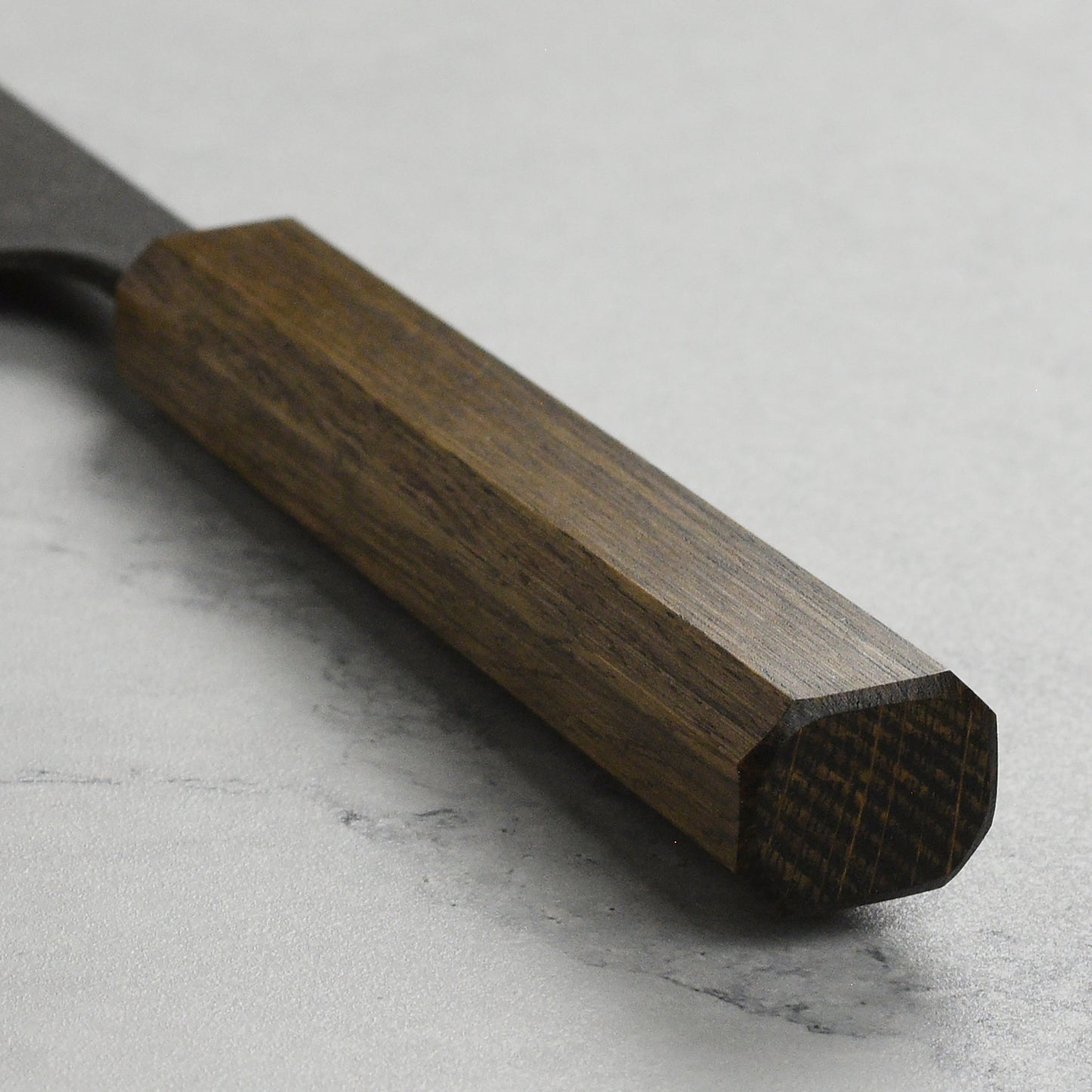 Shiro Kamo Aogami Super Kurouchi Stainless Clad 7" Bunka